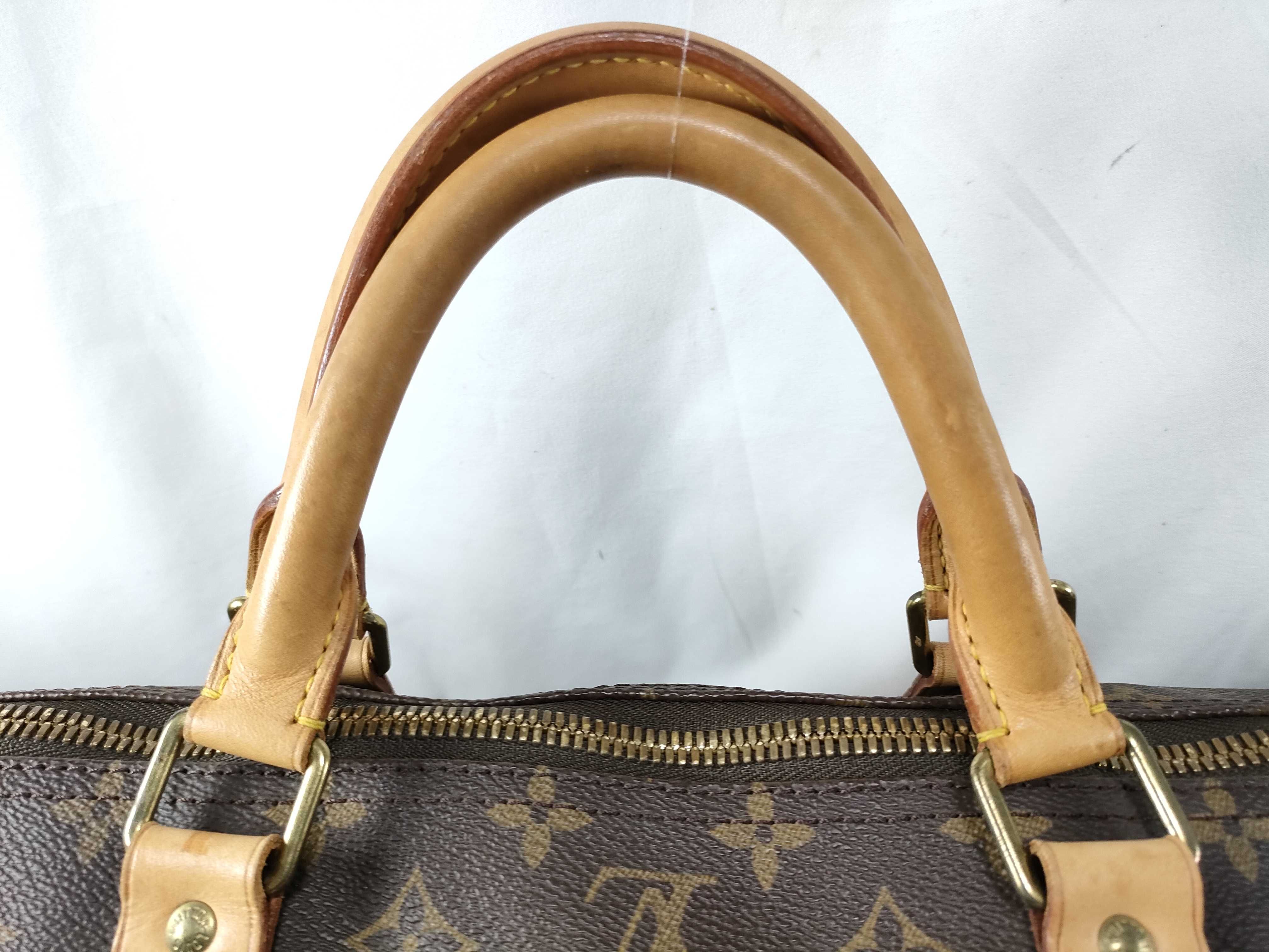 Monogram Keepall 60 Boston Bag — view 3