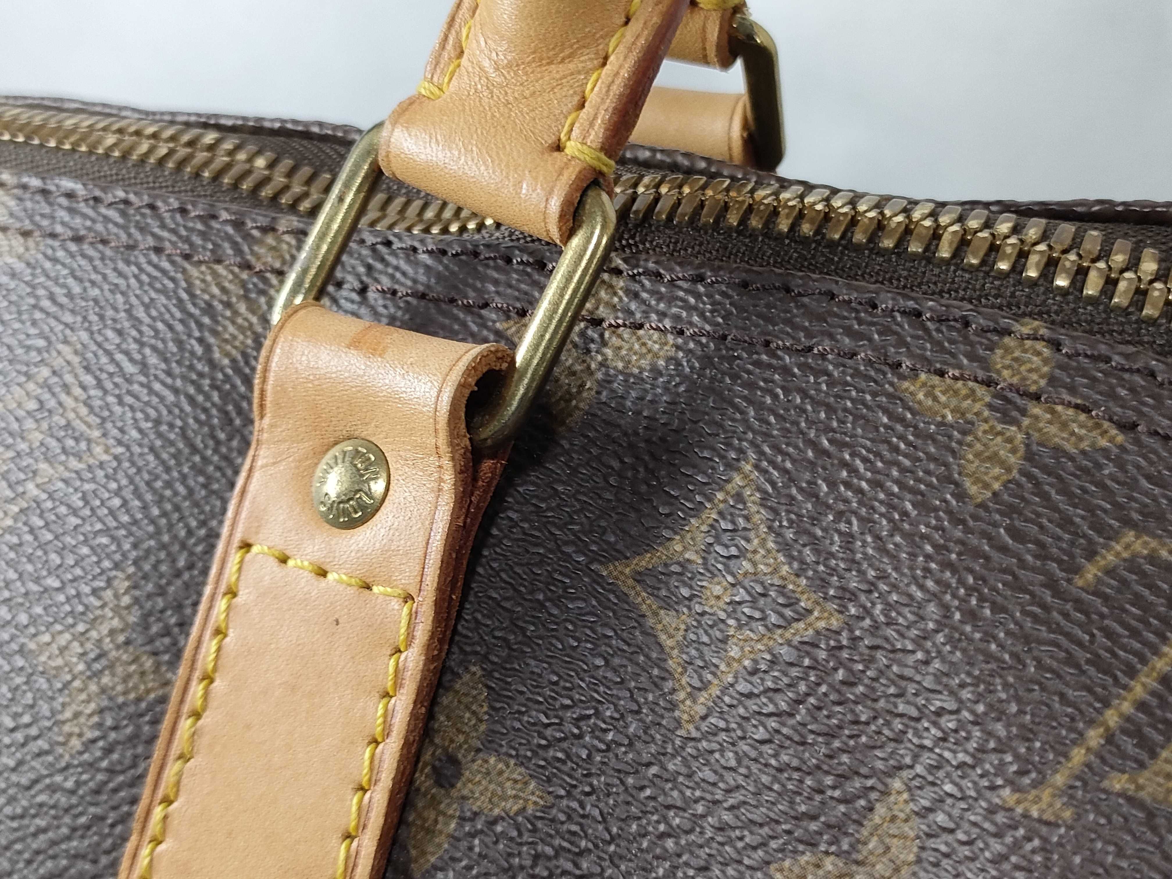Monogram Keepall 60 Boston Bag — view 5