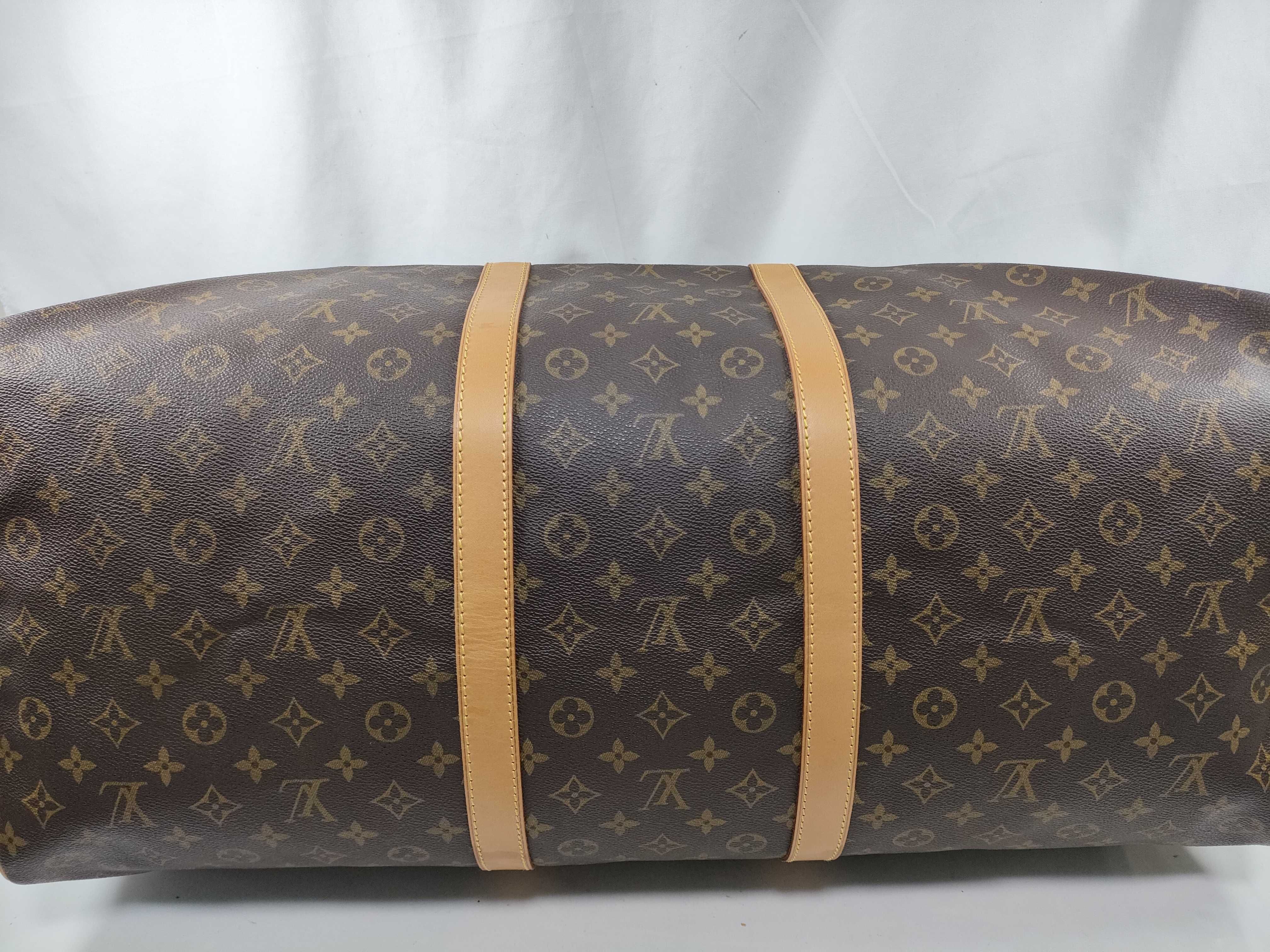 Monogram Keepall 60 Boston Bag — view 9