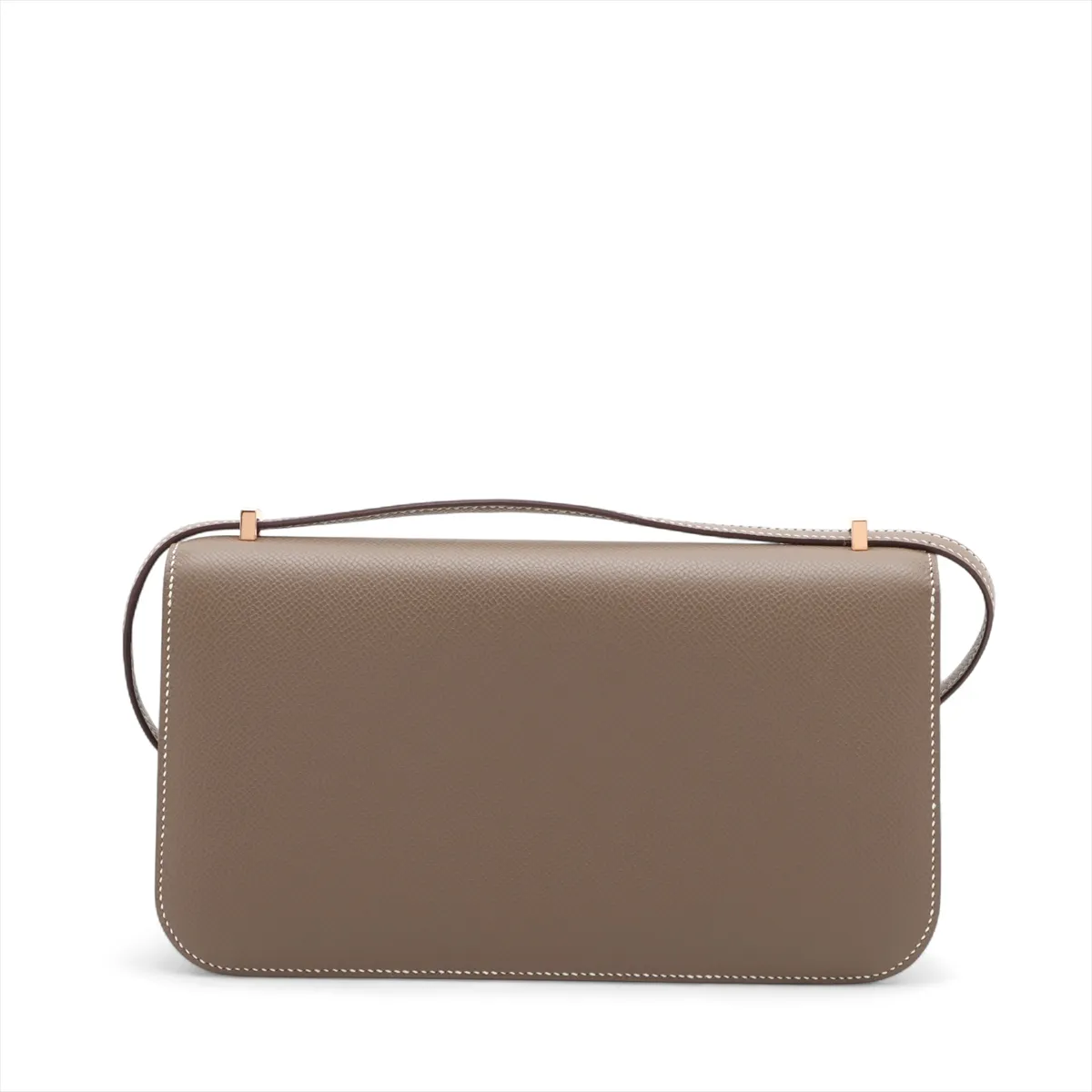 Constance Elan Miroir Vaux Epson Etoupe Rose gold hardware K:2025 With mirror — view 2