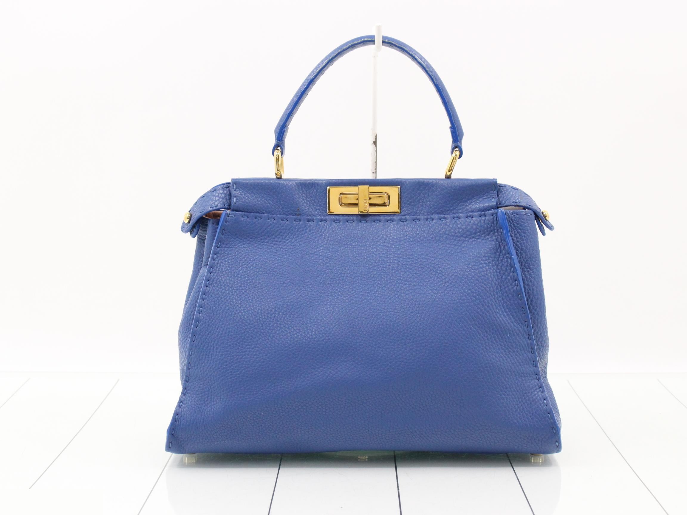 Peekaboo Leather 2-Way Shoulder/Handbag — view 2