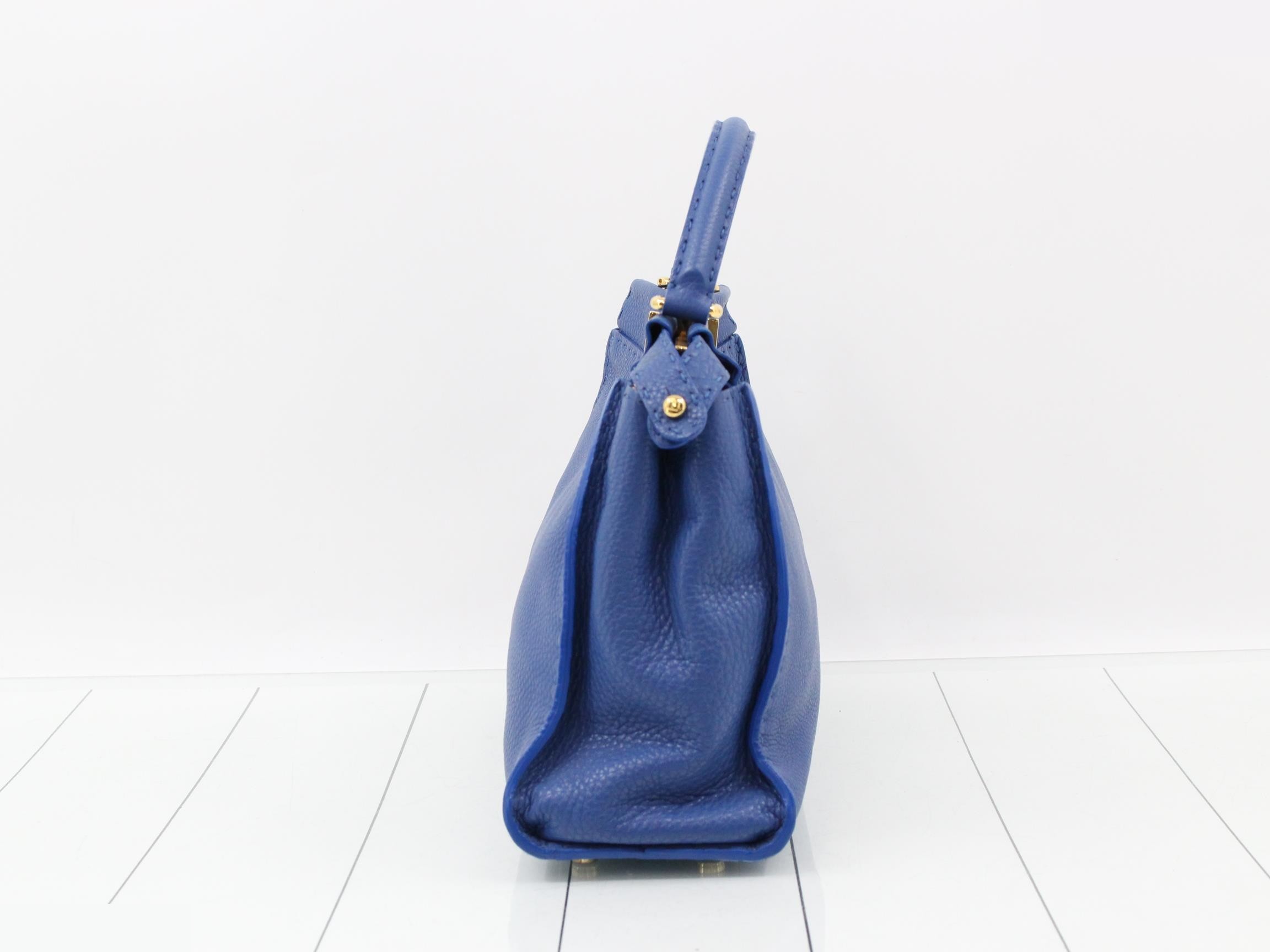 Peekaboo Leather 2-Way Shoulder/Handbag — view 3
