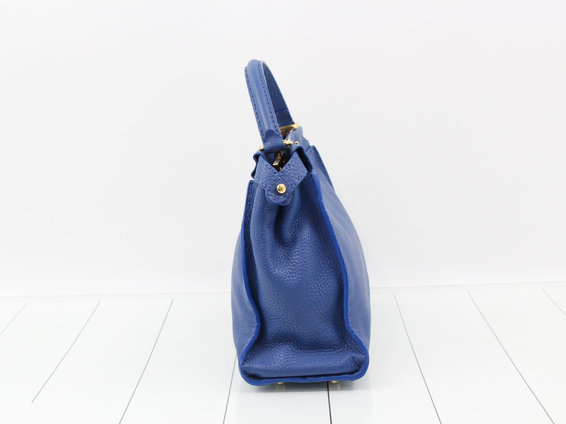 Peekaboo Leather 2-Way Shoulder/Handbag — view 4