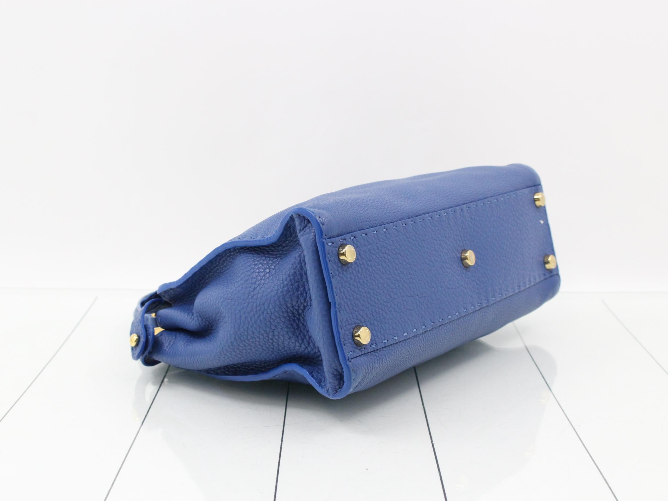 Peekaboo Leather 2-Way Shoulder/Handbag — view 5
