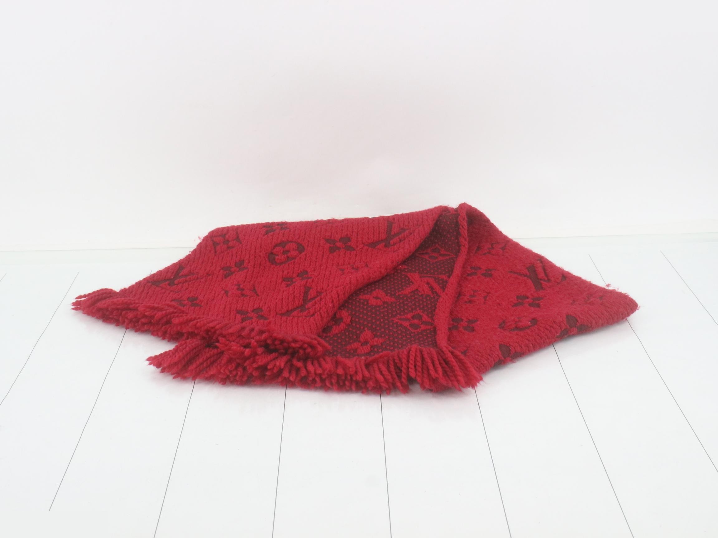 Echarpe Logomania Red — view 2