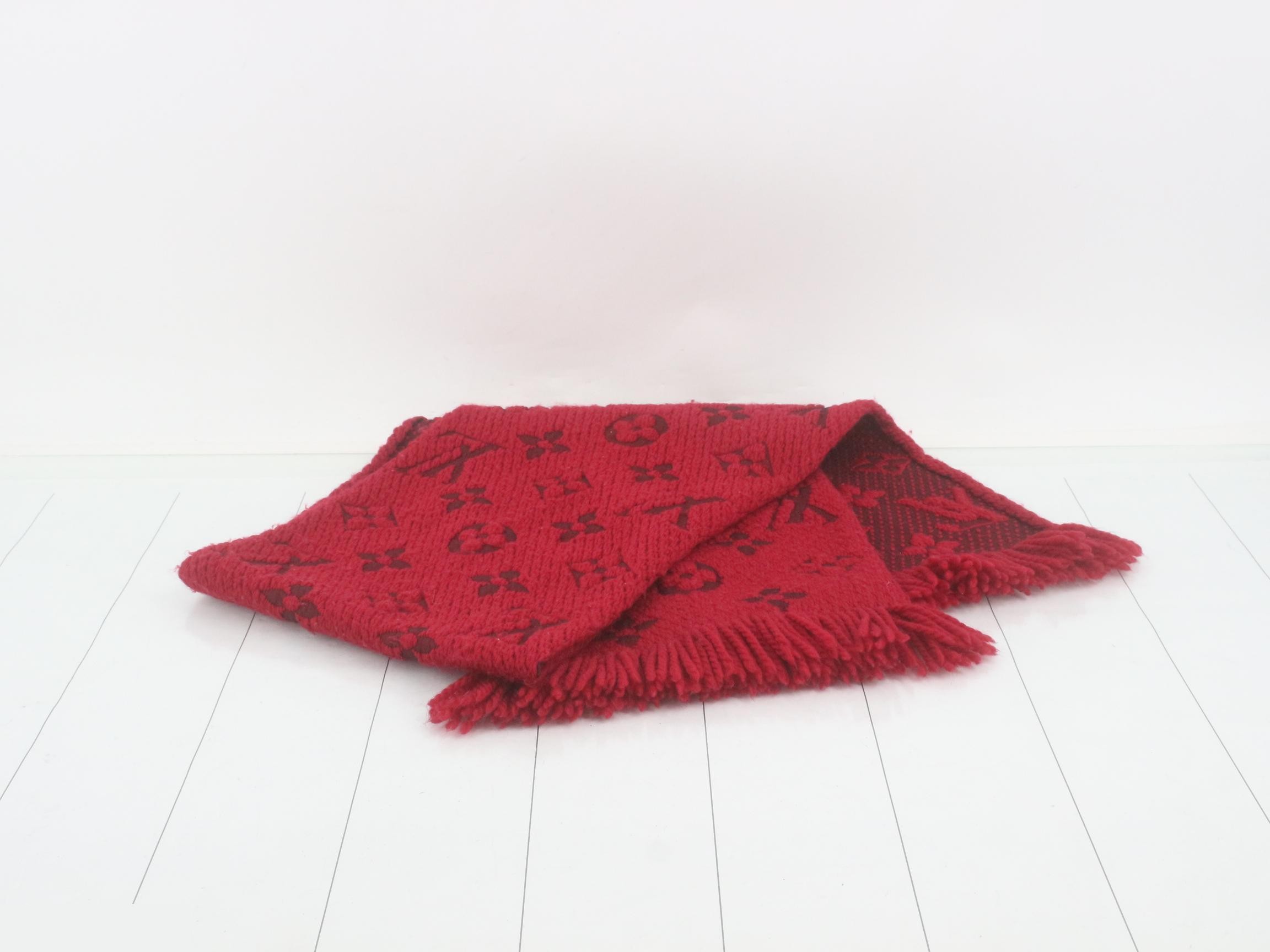 Echarpe Logomania Red — view 3