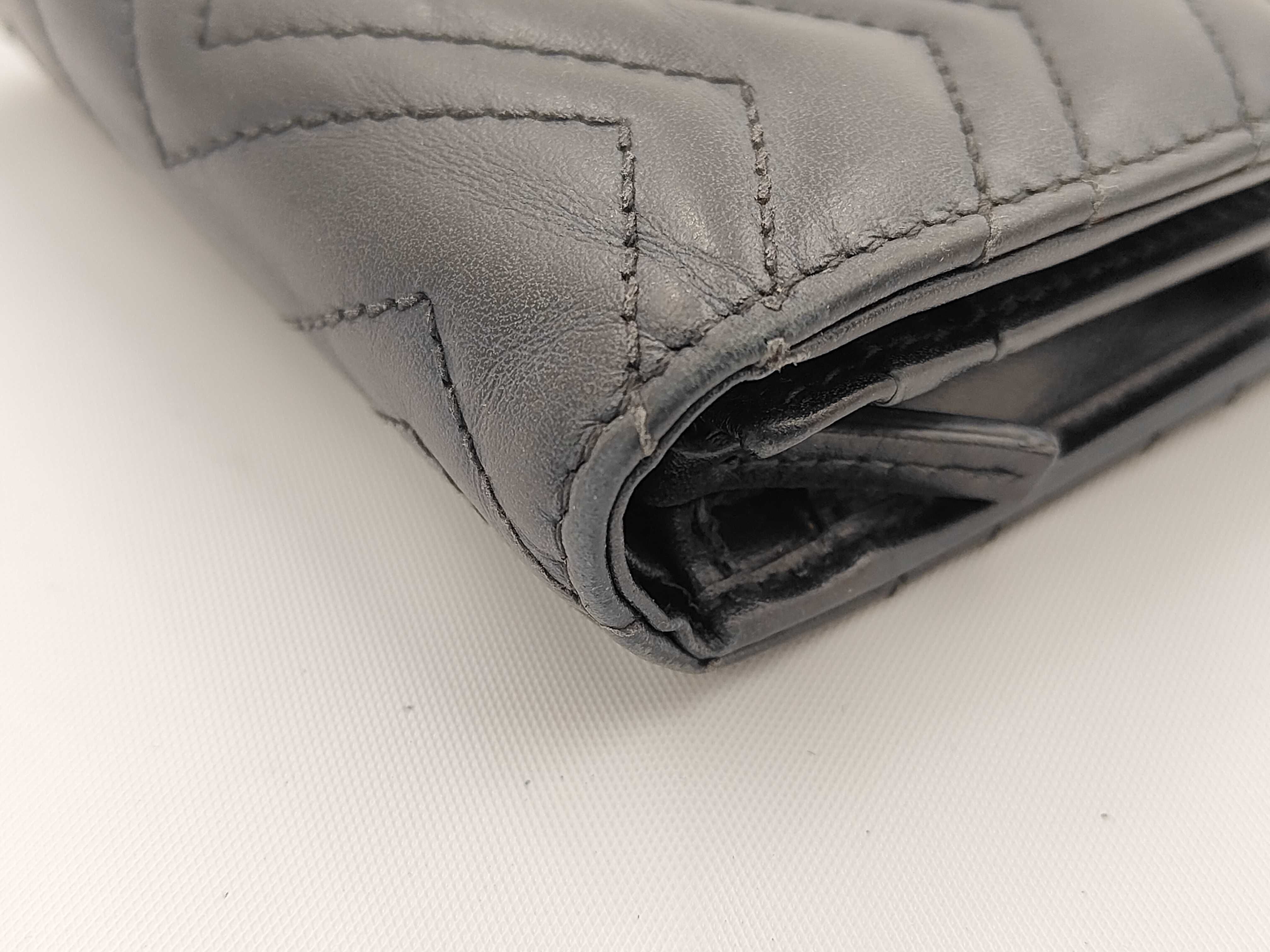 GG Marmont Calfskin Wallet 466492 — view 3