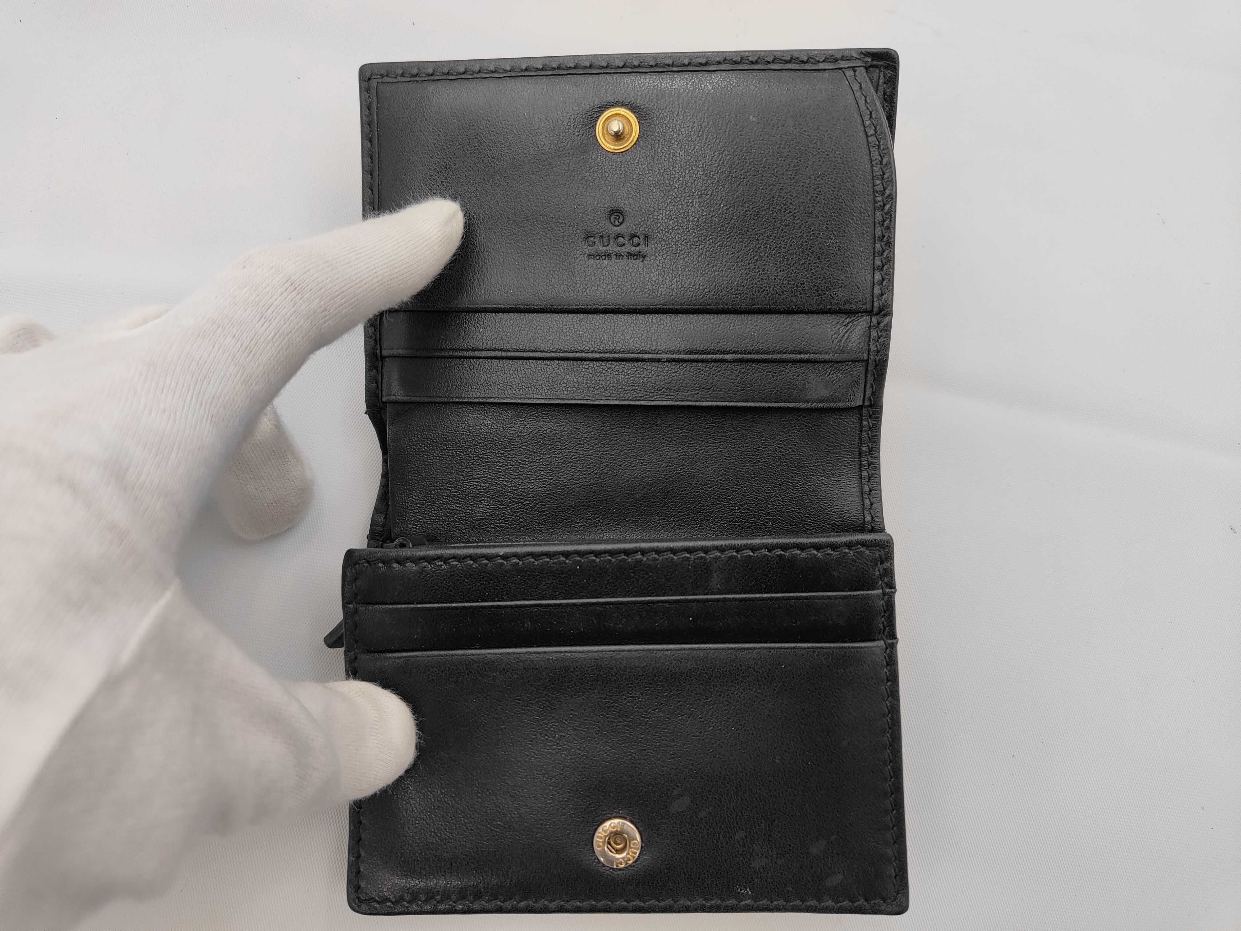 GG Marmont Calfskin Wallet 466492 — view 4