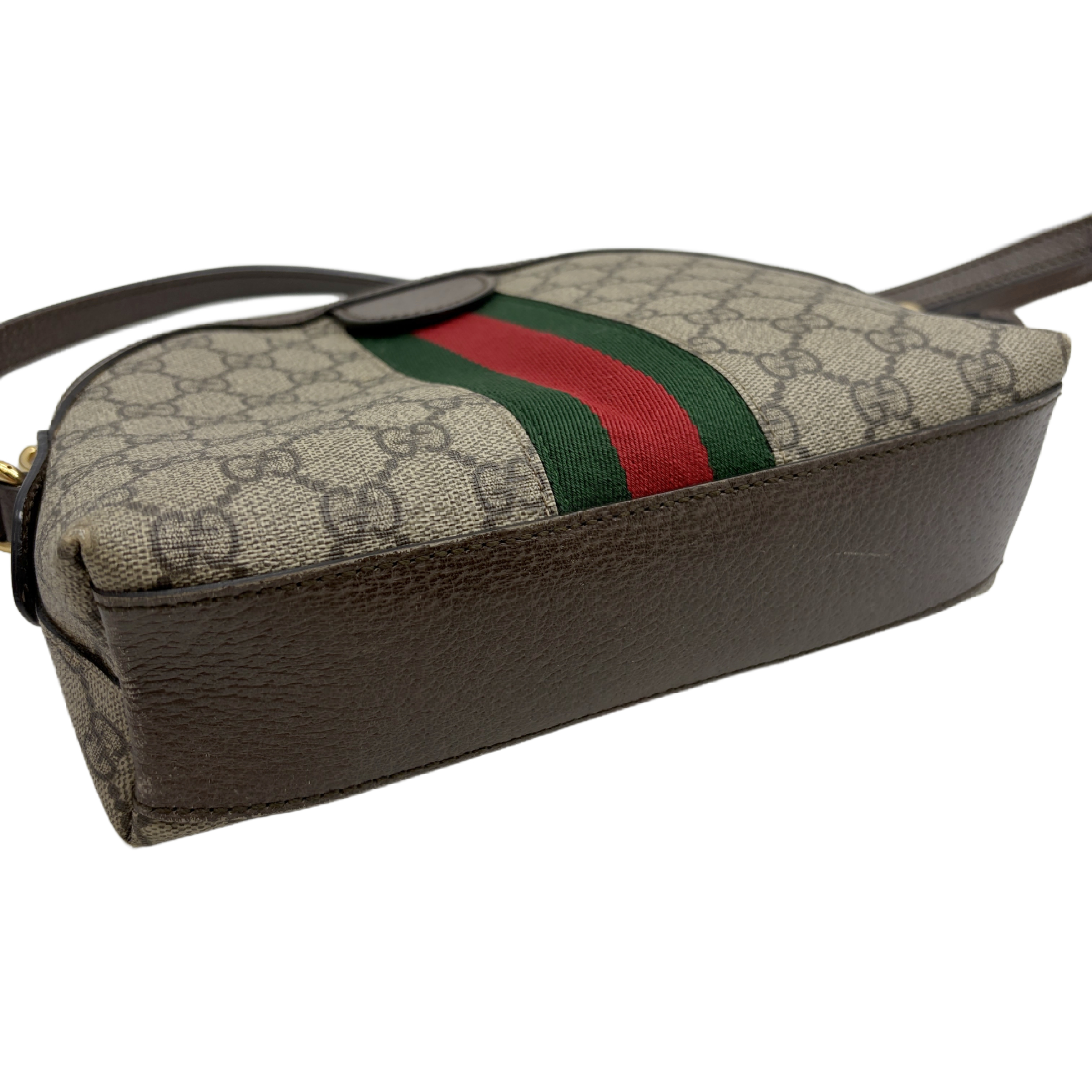 Ophidia GG Supreme Shoulder Bag (Sherry Line) — view 5