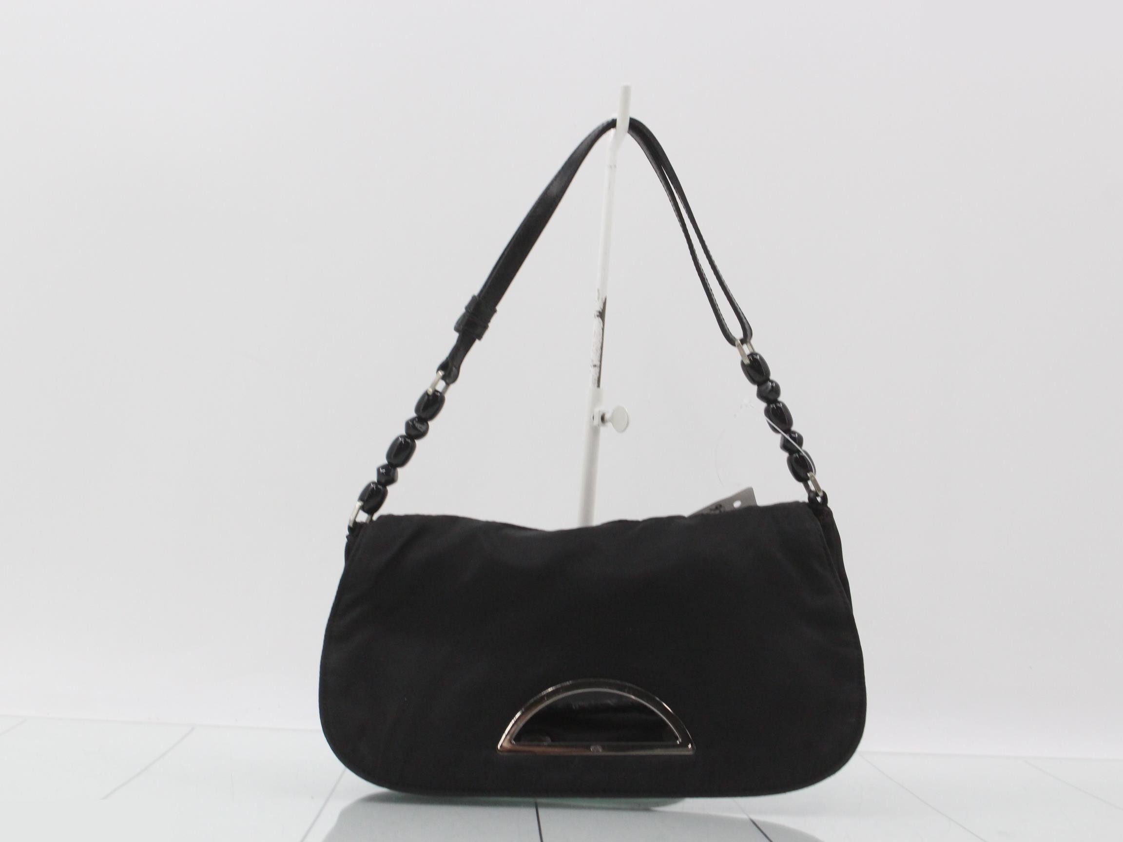 Maris Pearl Nylon Semi-Shoulder Bag