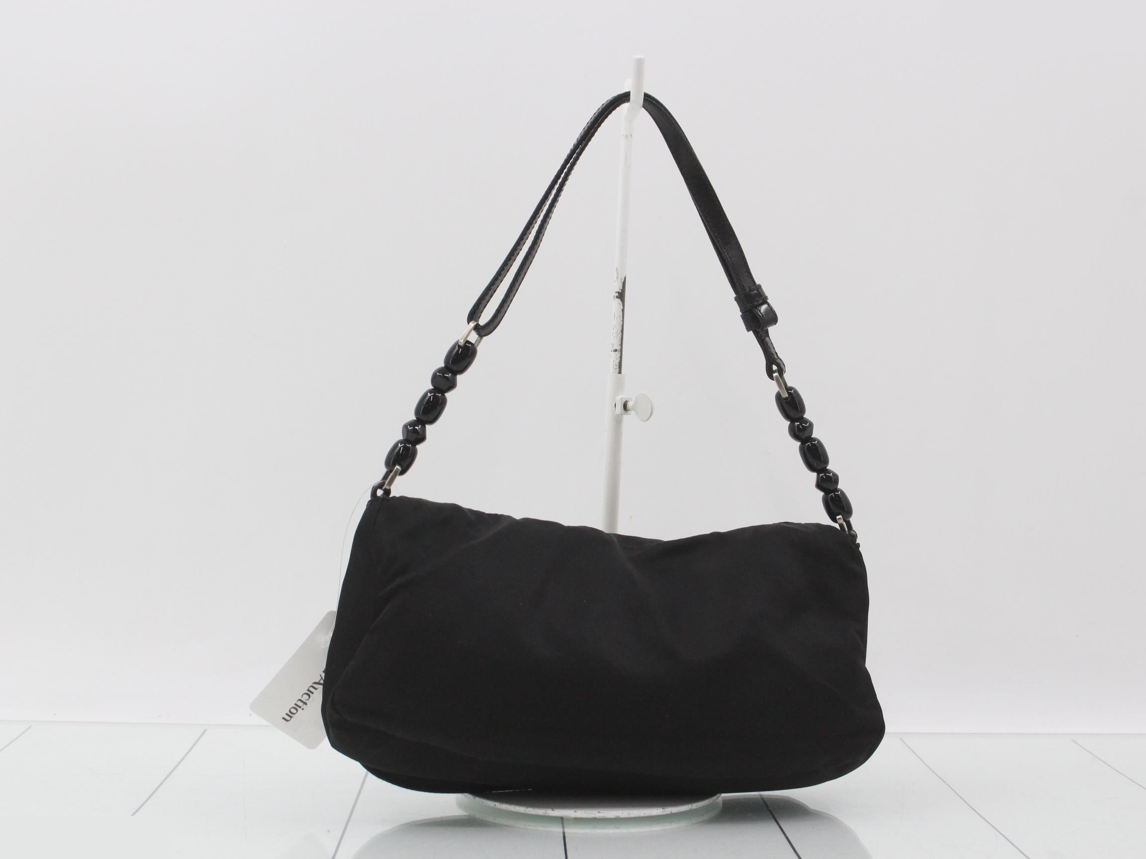 Maris Pearl Nylon Semi-Shoulder Bag — view 2