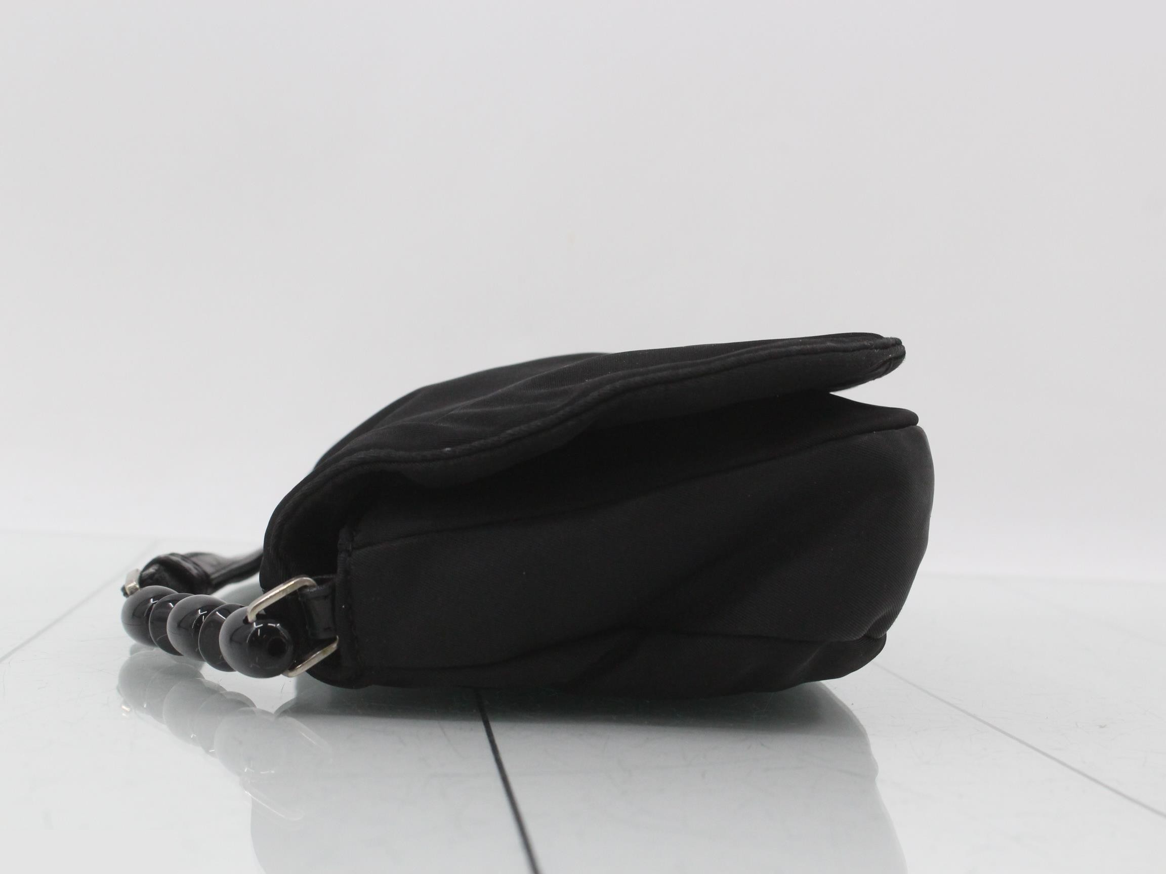 Maris Pearl Nylon Semi-Shoulder Bag — view 4