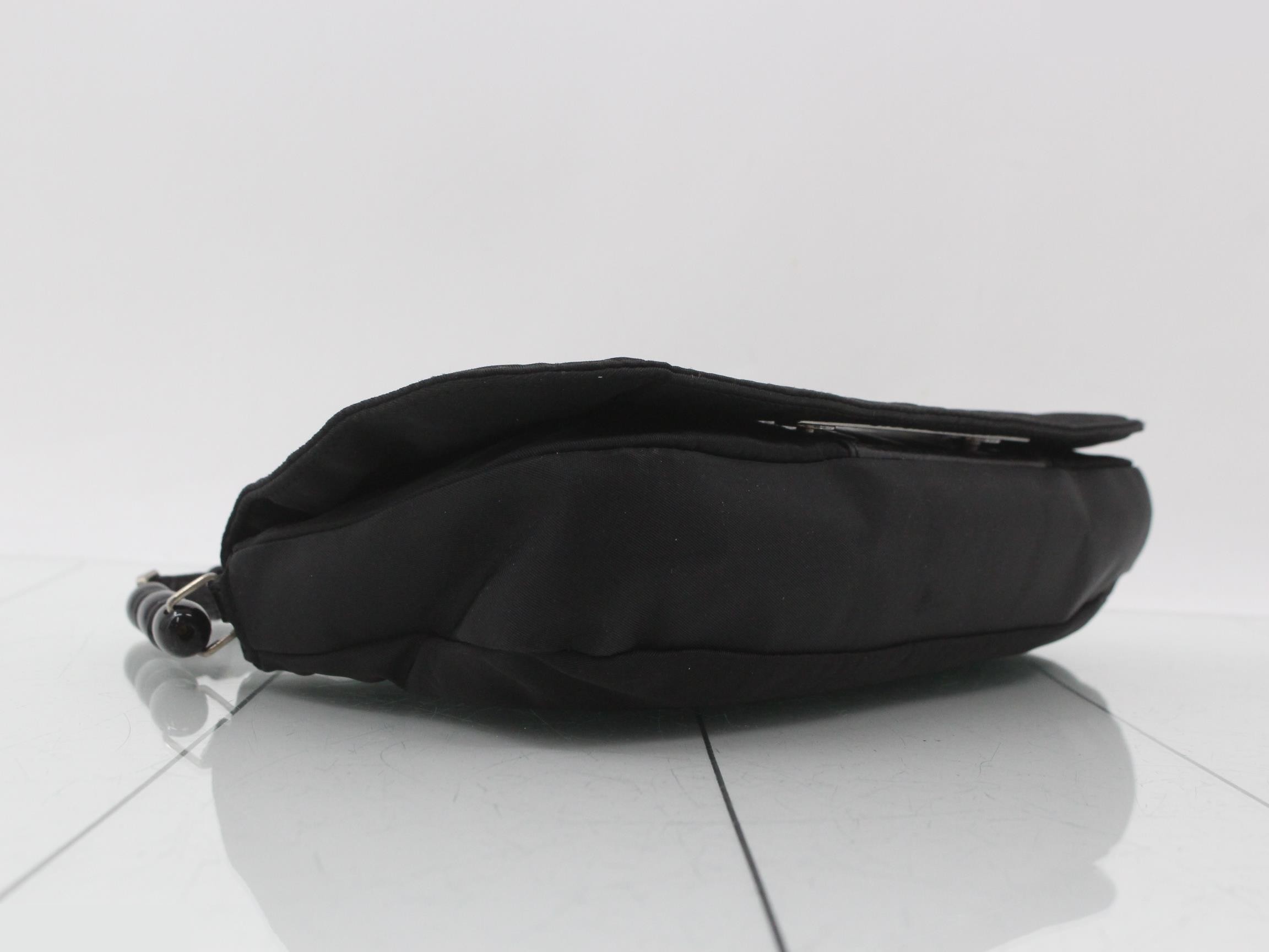 Maris Pearl Nylon Semi-Shoulder Bag — view 5