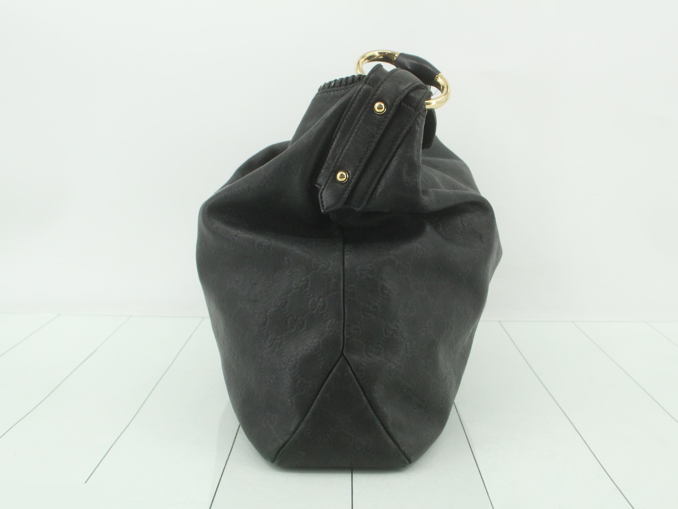 Guccissima (Guccissima leather) handbag — view 4