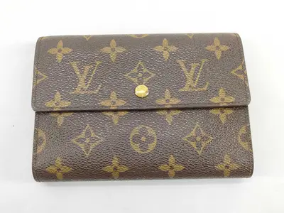 Monogram LV Wallet