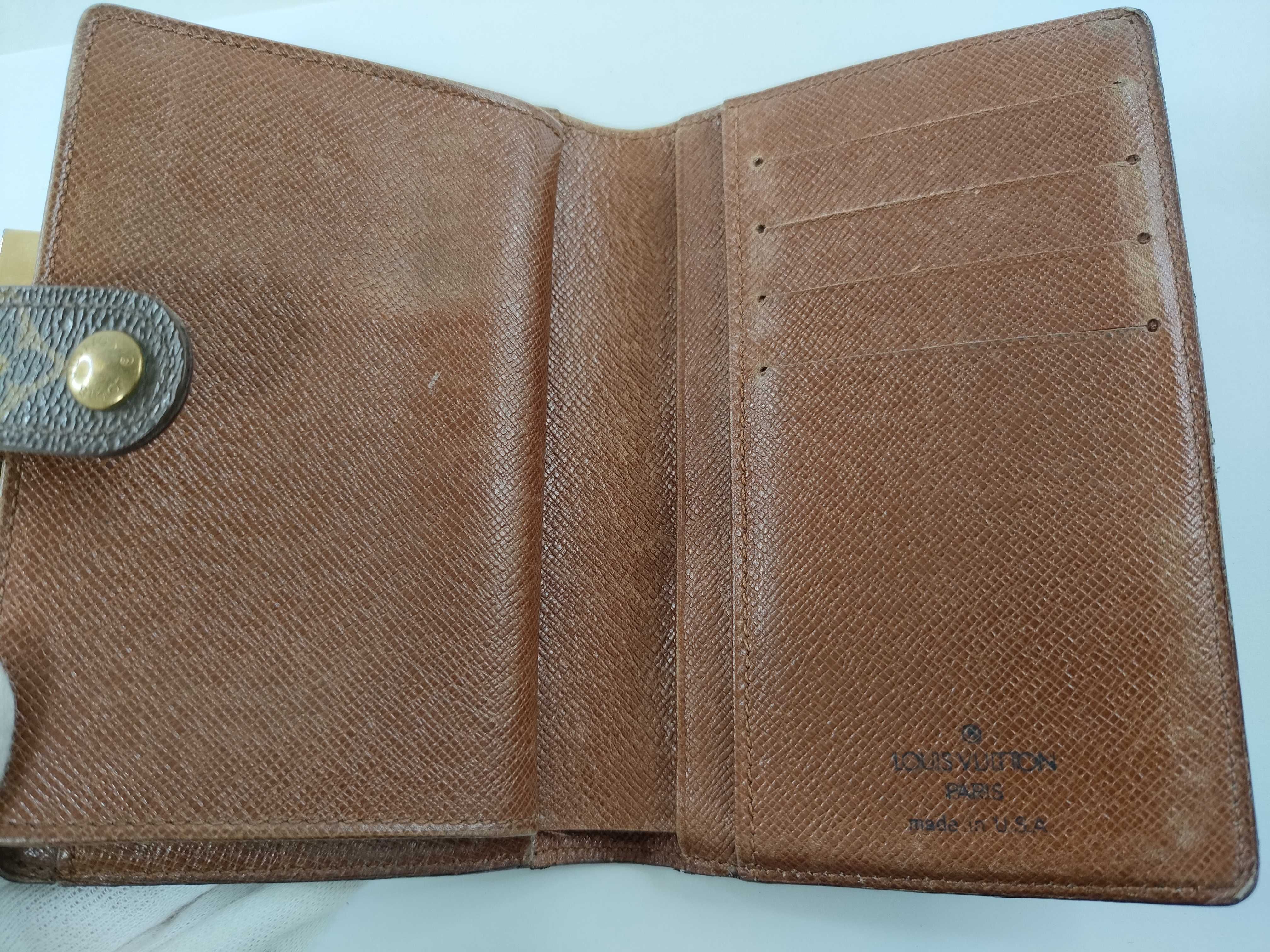Monogram Portefeuille Viennois Wallet — view 11