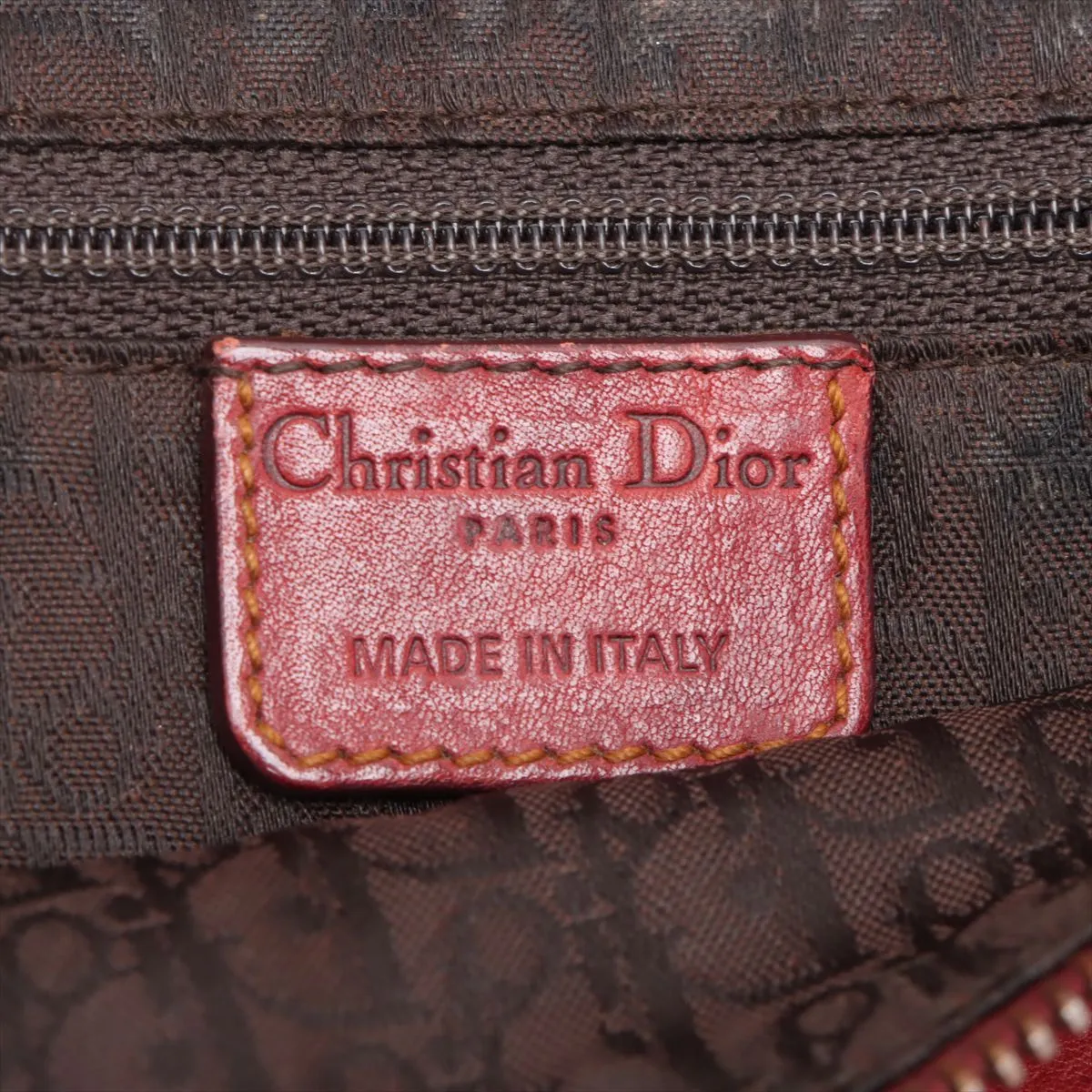 Gaucho Leather Shoulder Bag Bordeaux — view 10