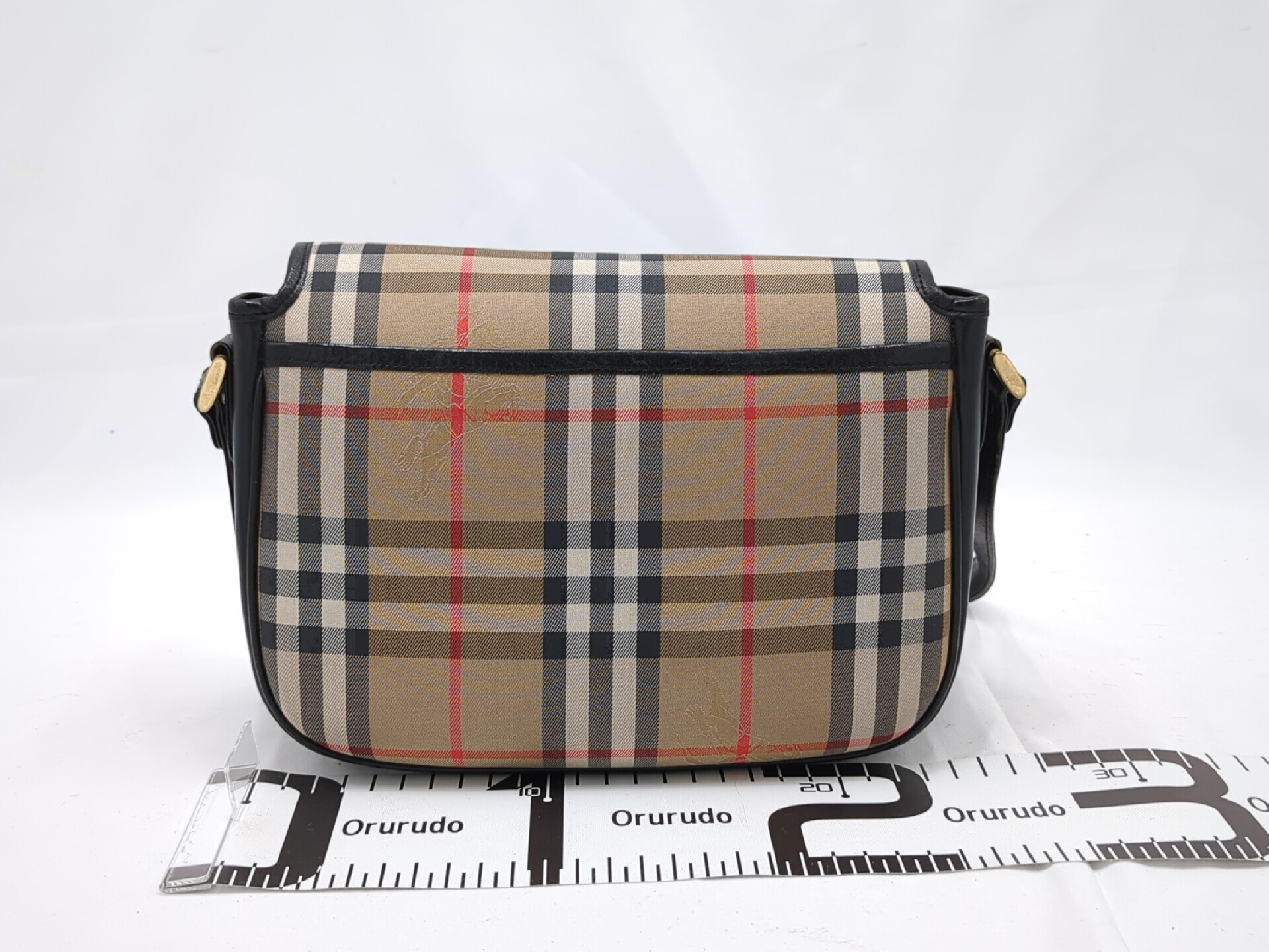 Check Shoulder Bag — view 2
