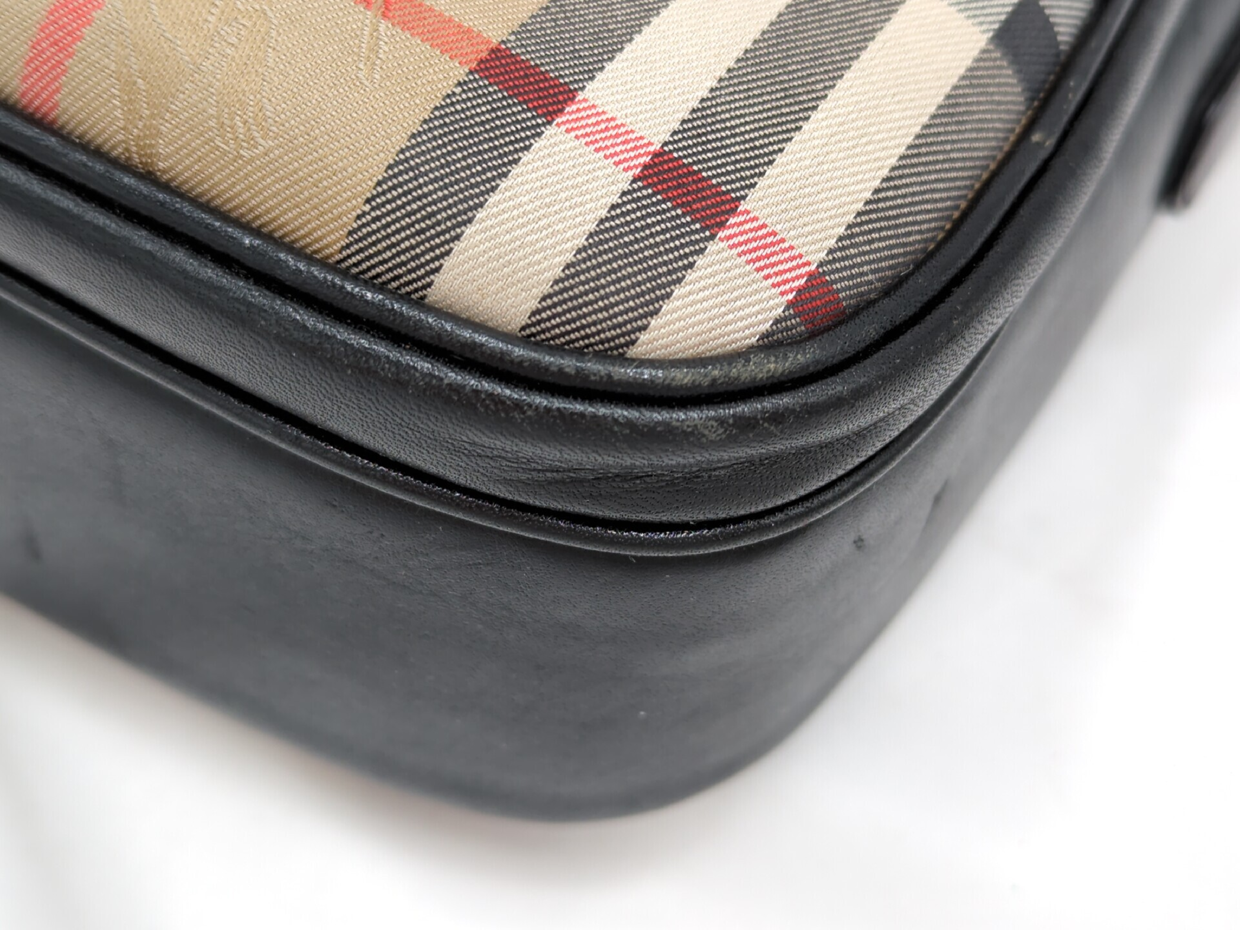 Check Shoulder Bag — view 3