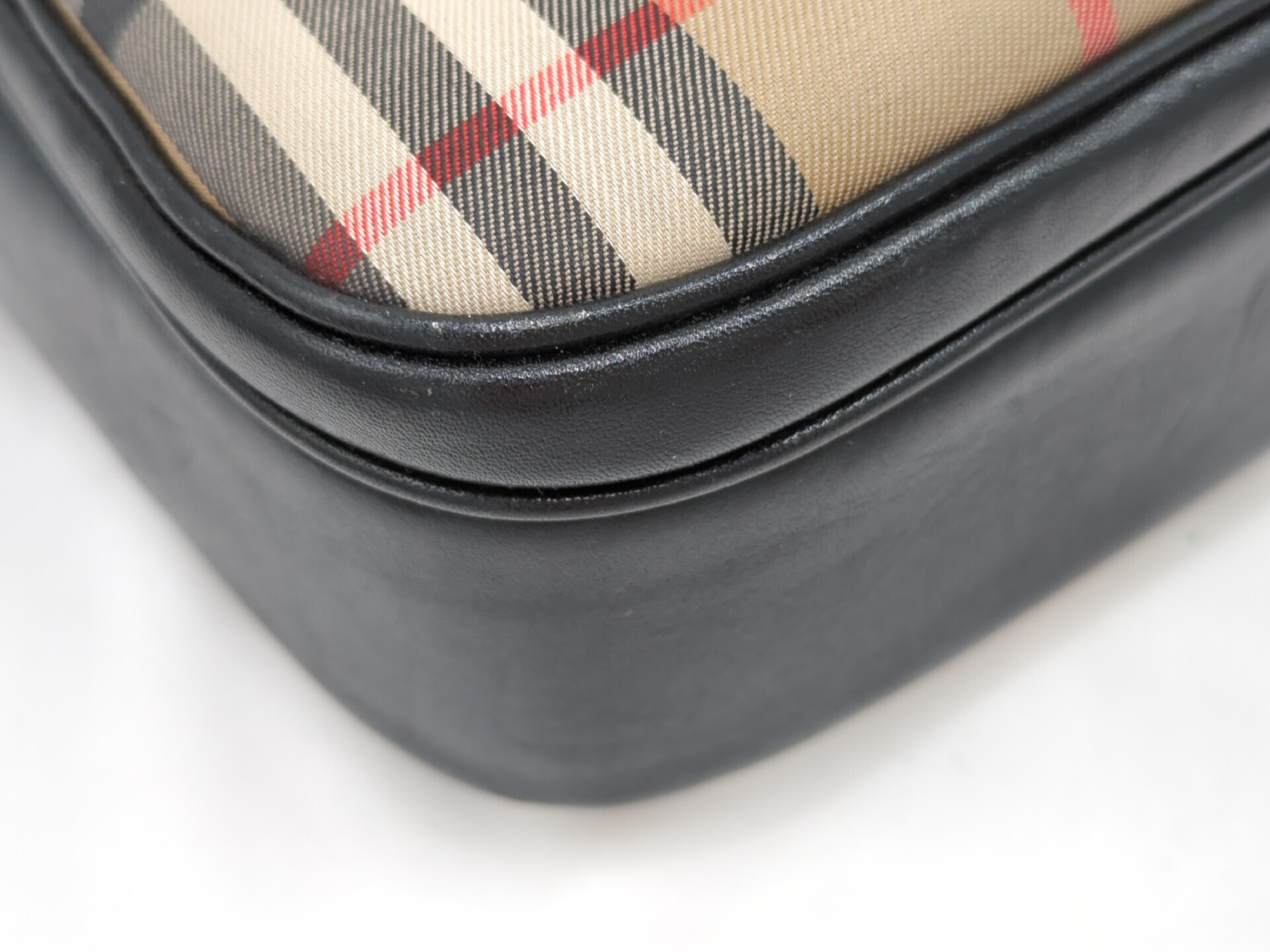 Check Shoulder Bag — view 4