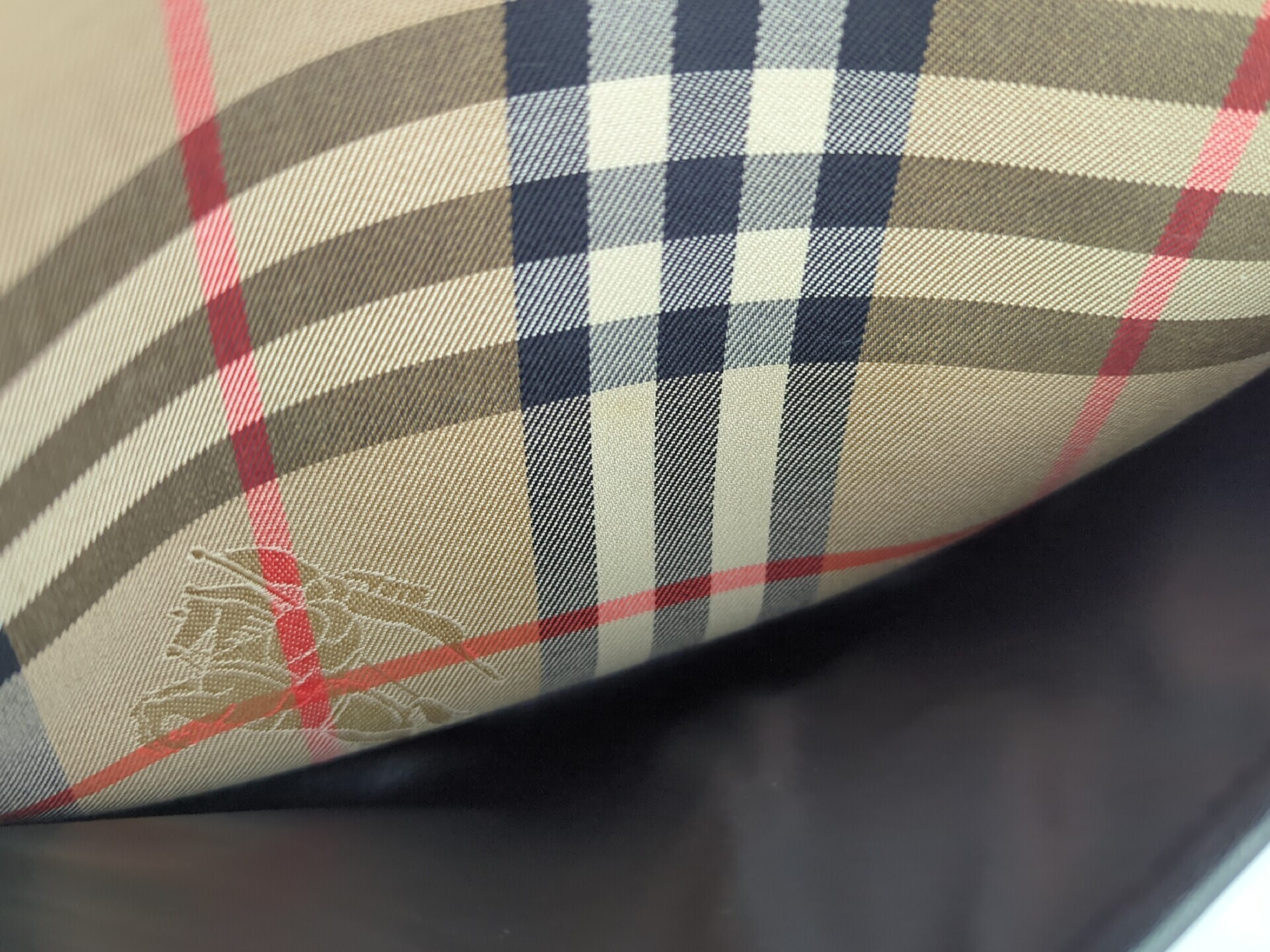 Check Shoulder Bag — view 10