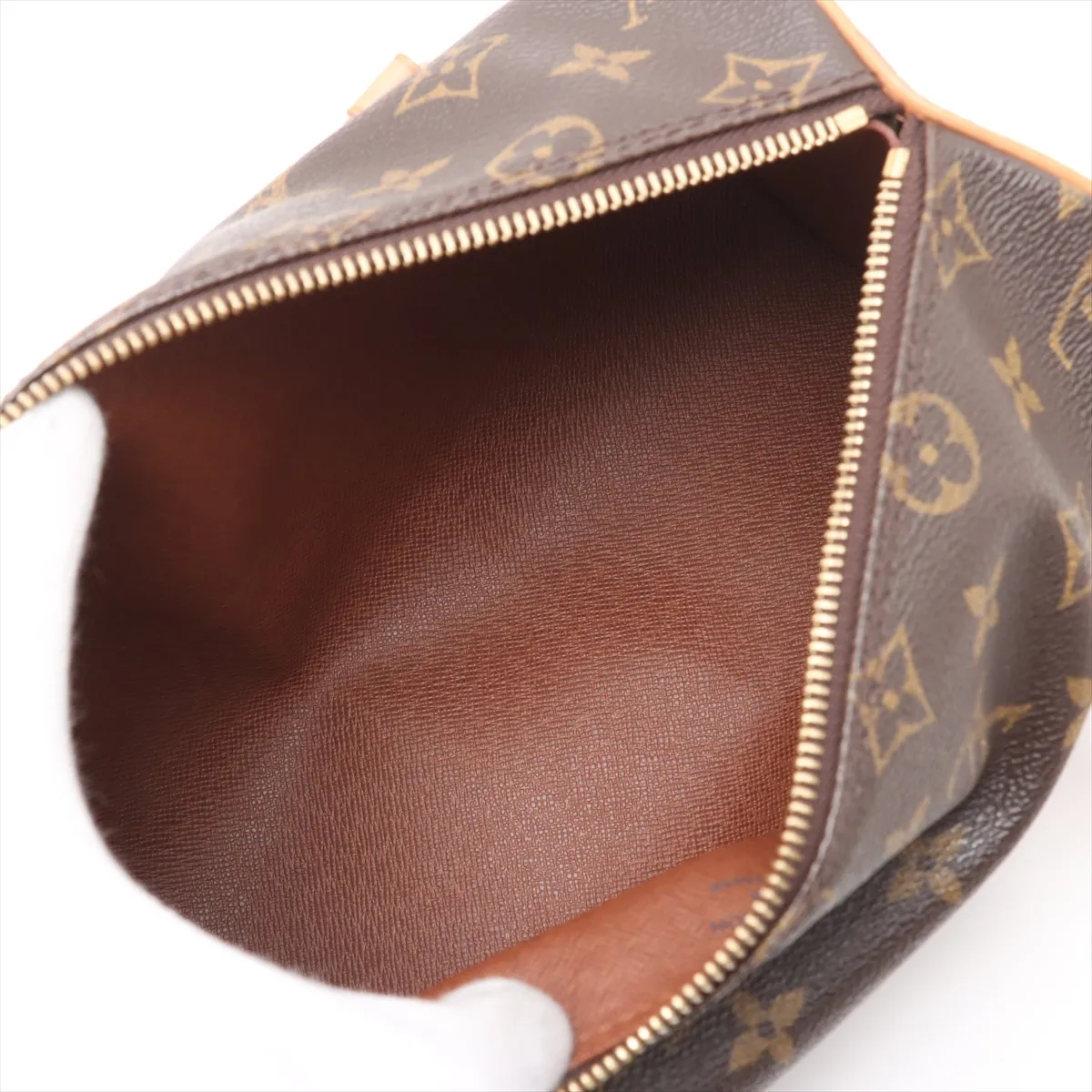 Monogram Papillon 26 M51386 SP0073 Brown — view 7
