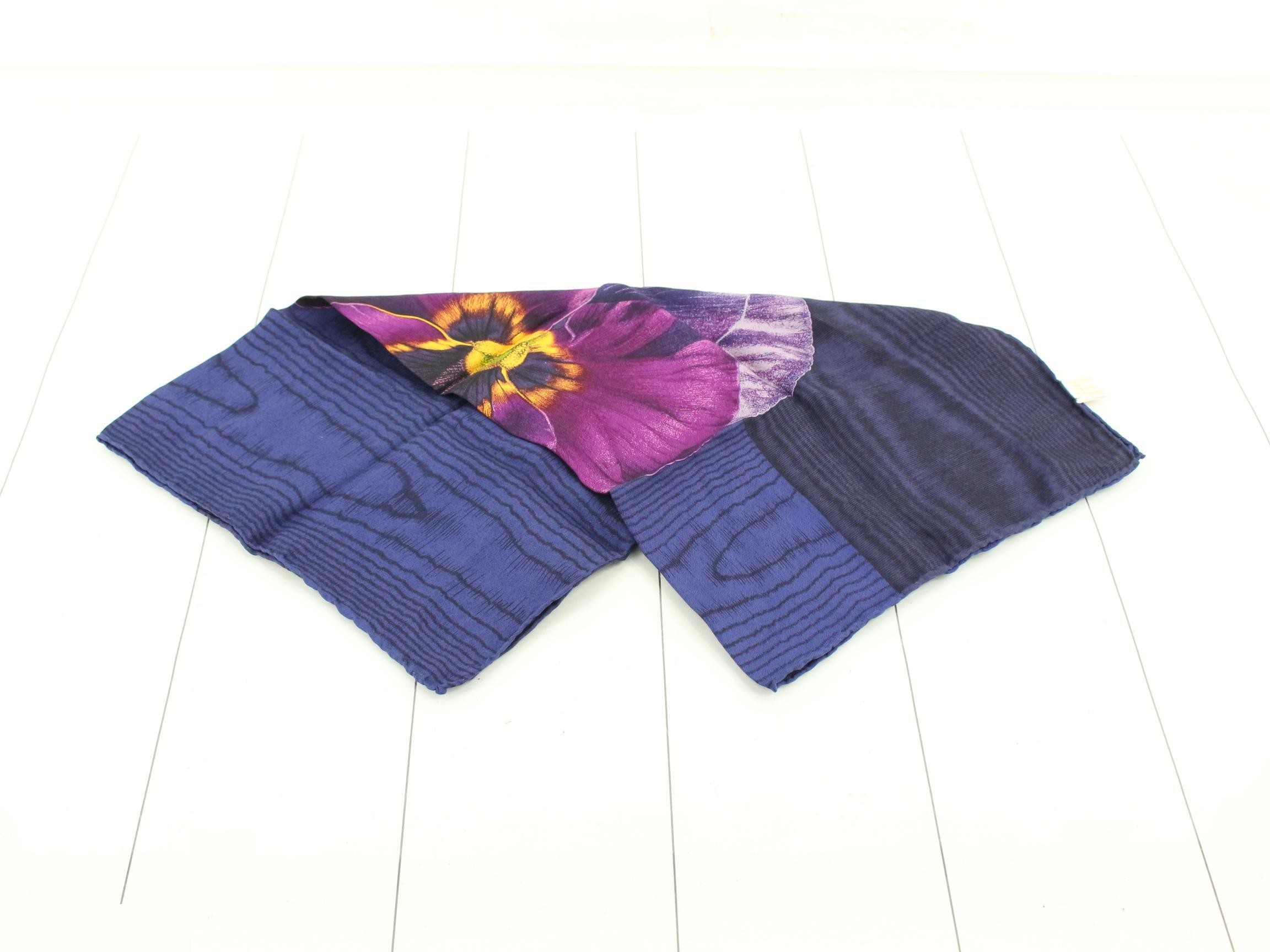 scarf with tags — view 2