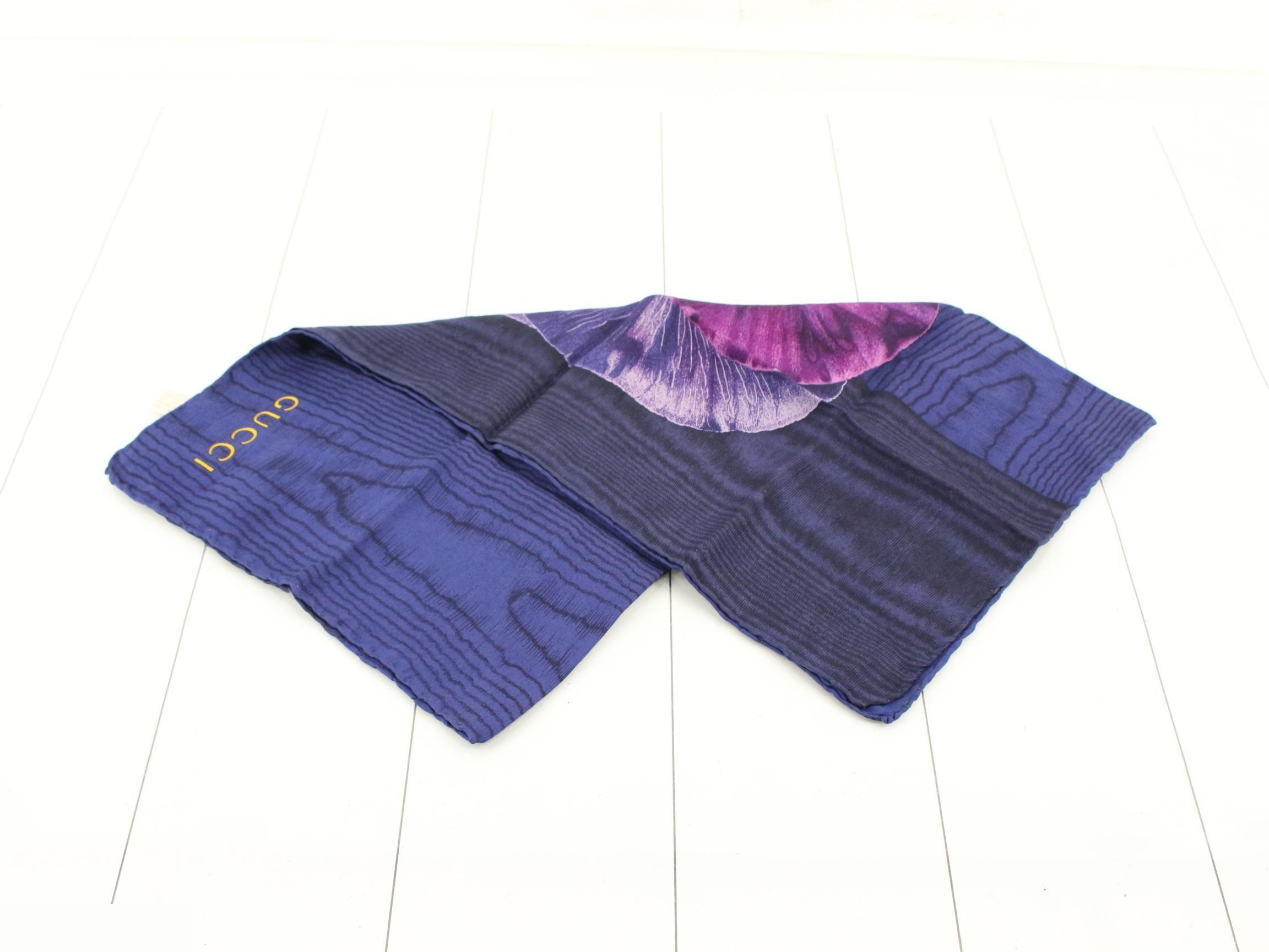 scarf with tags — view 3