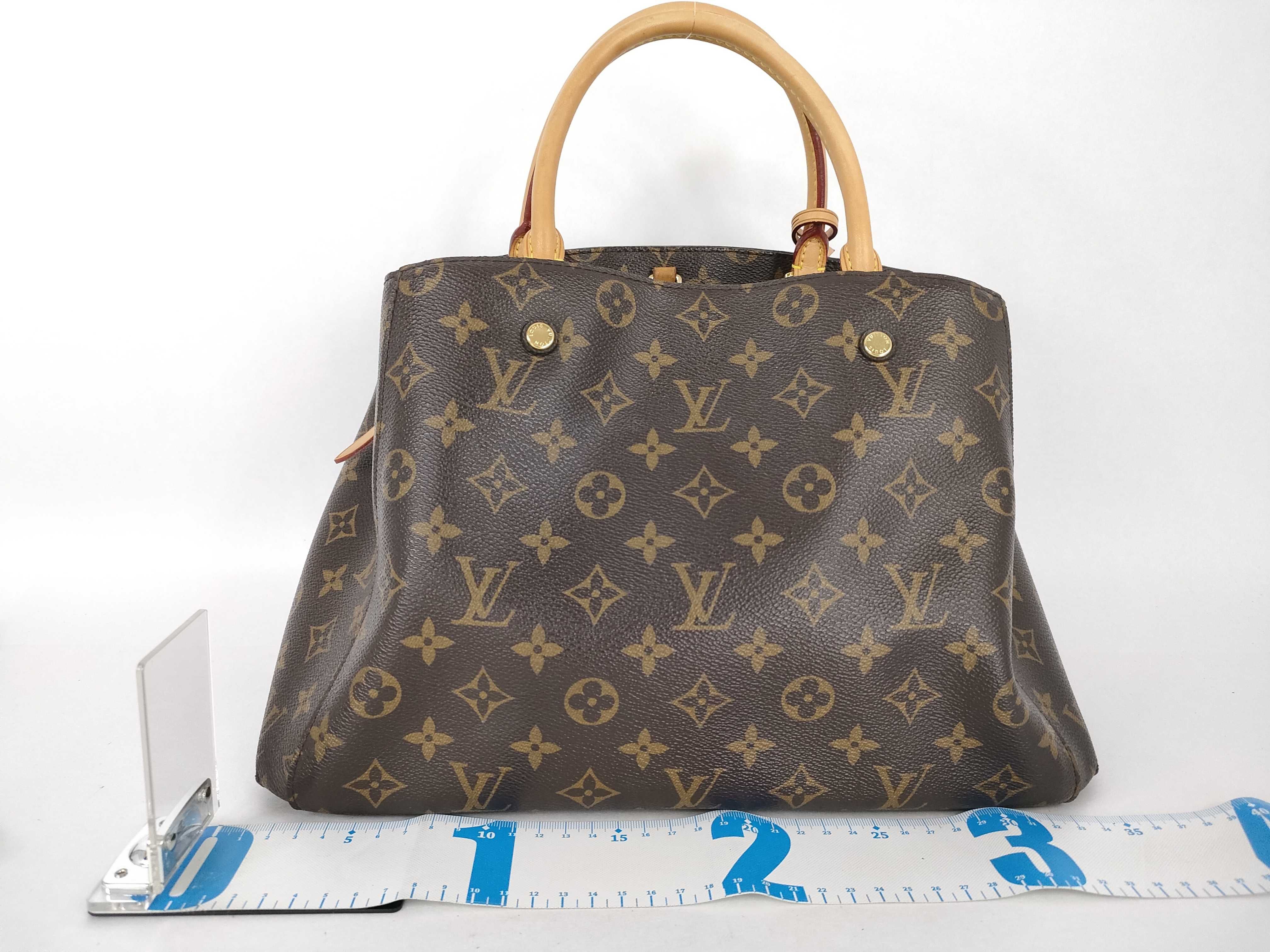 Monogram Louis Vuitton Montaigne Bag Handbag — view 2