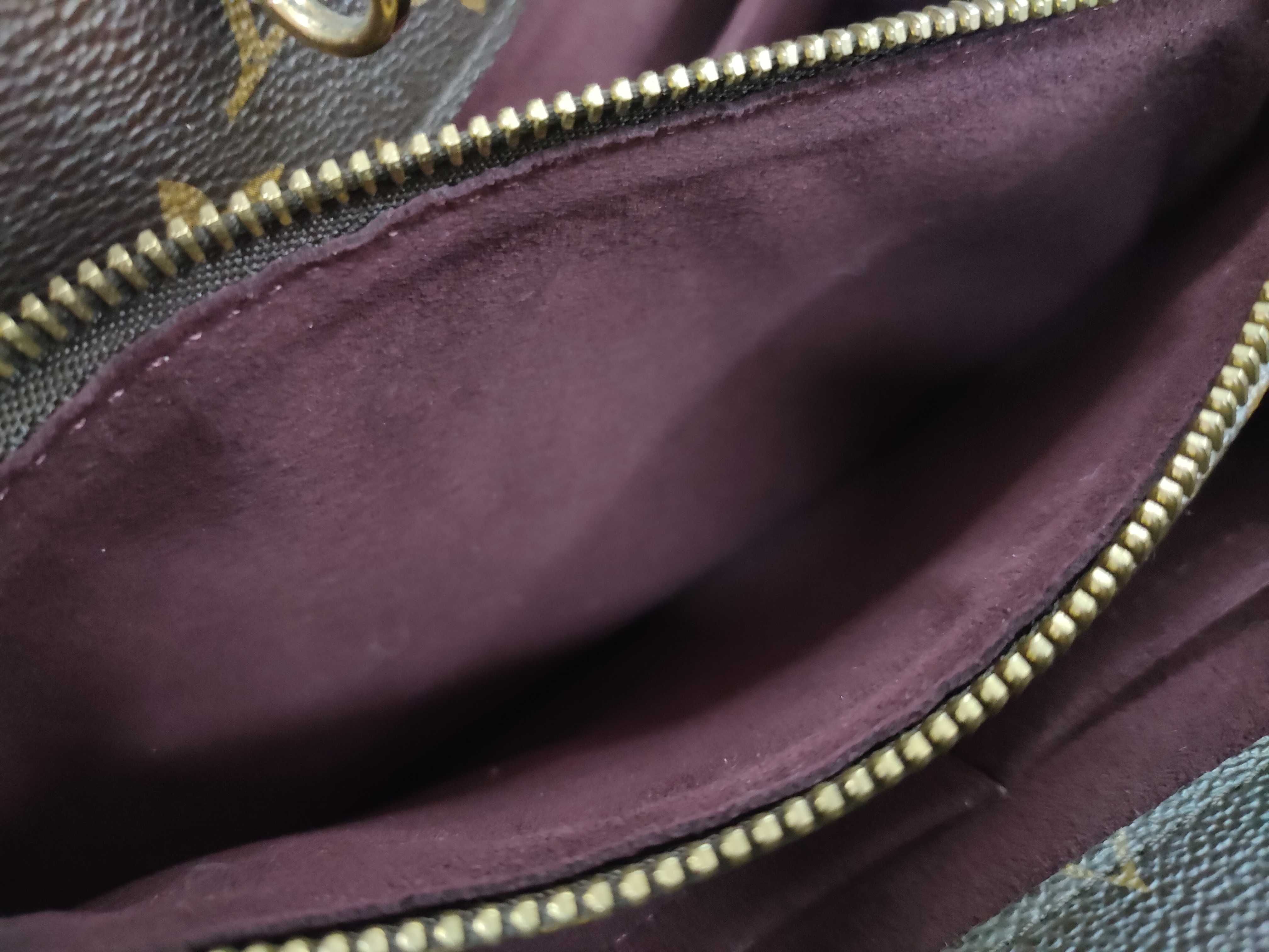 Monogram Louis Vuitton Montaigne Bag Handbag — view 11