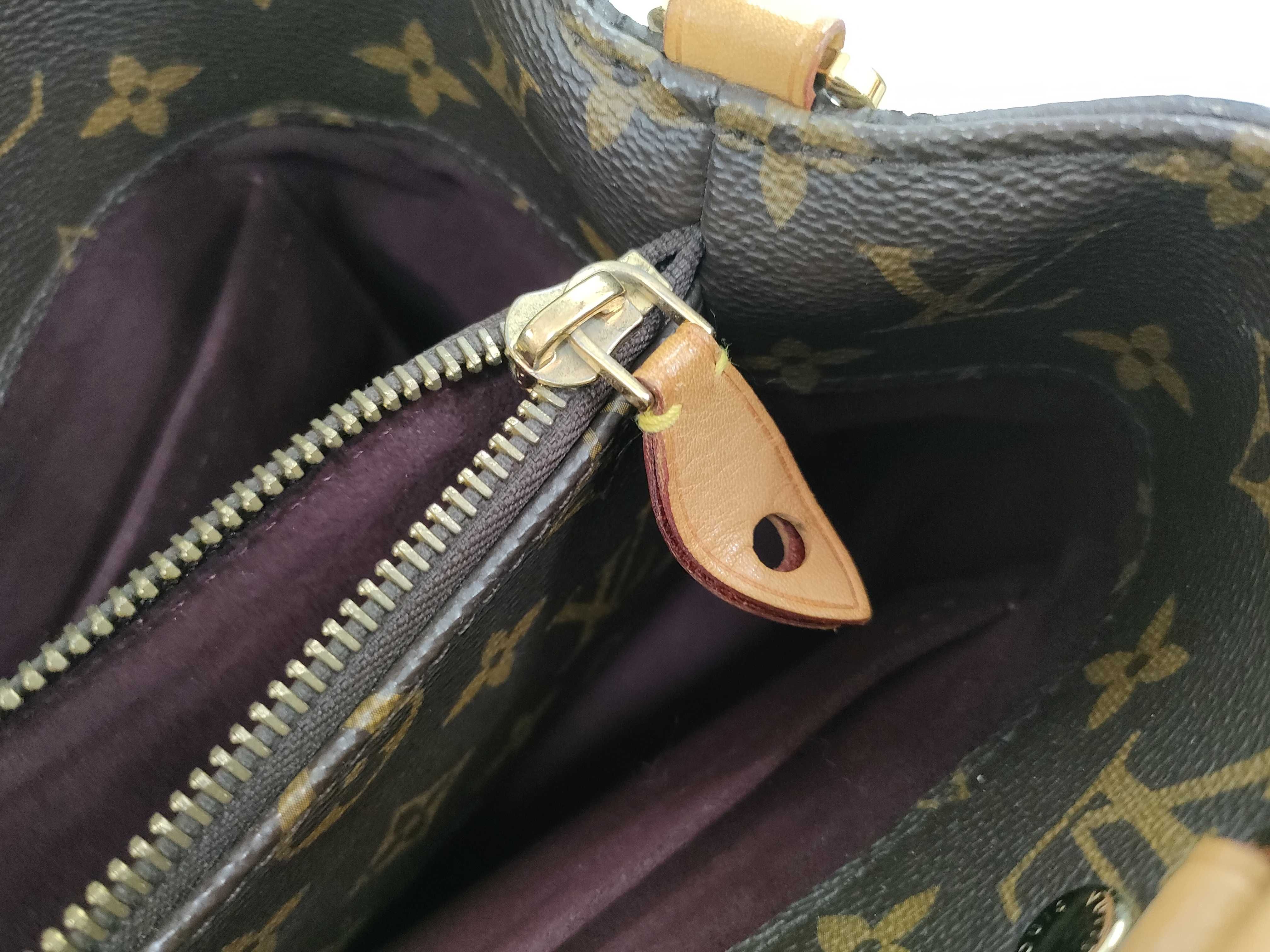 Monogram Louis Vuitton Montaigne Bag Handbag — view 12