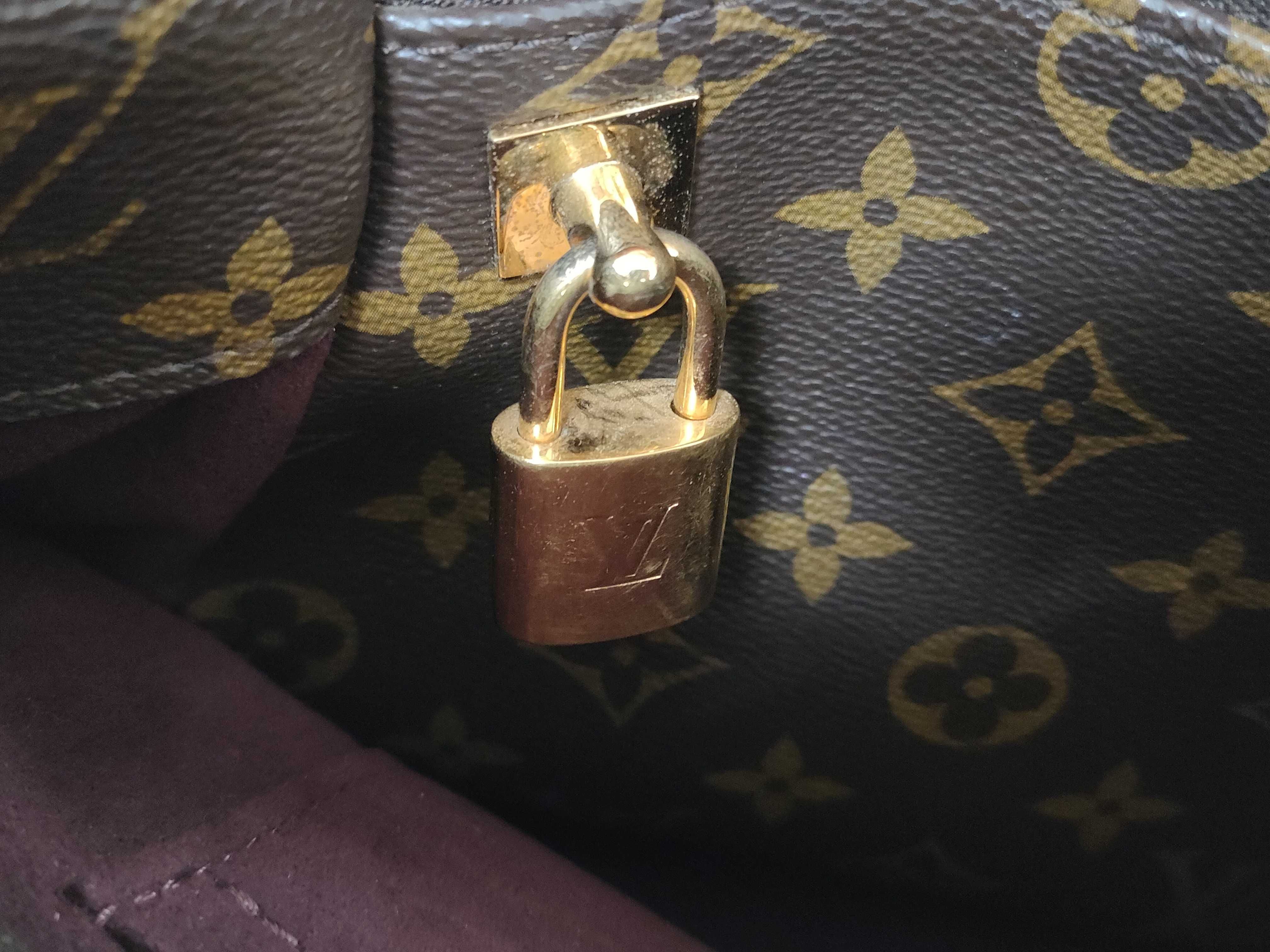 Monogram Louis Vuitton Montaigne Bag Handbag — view 13