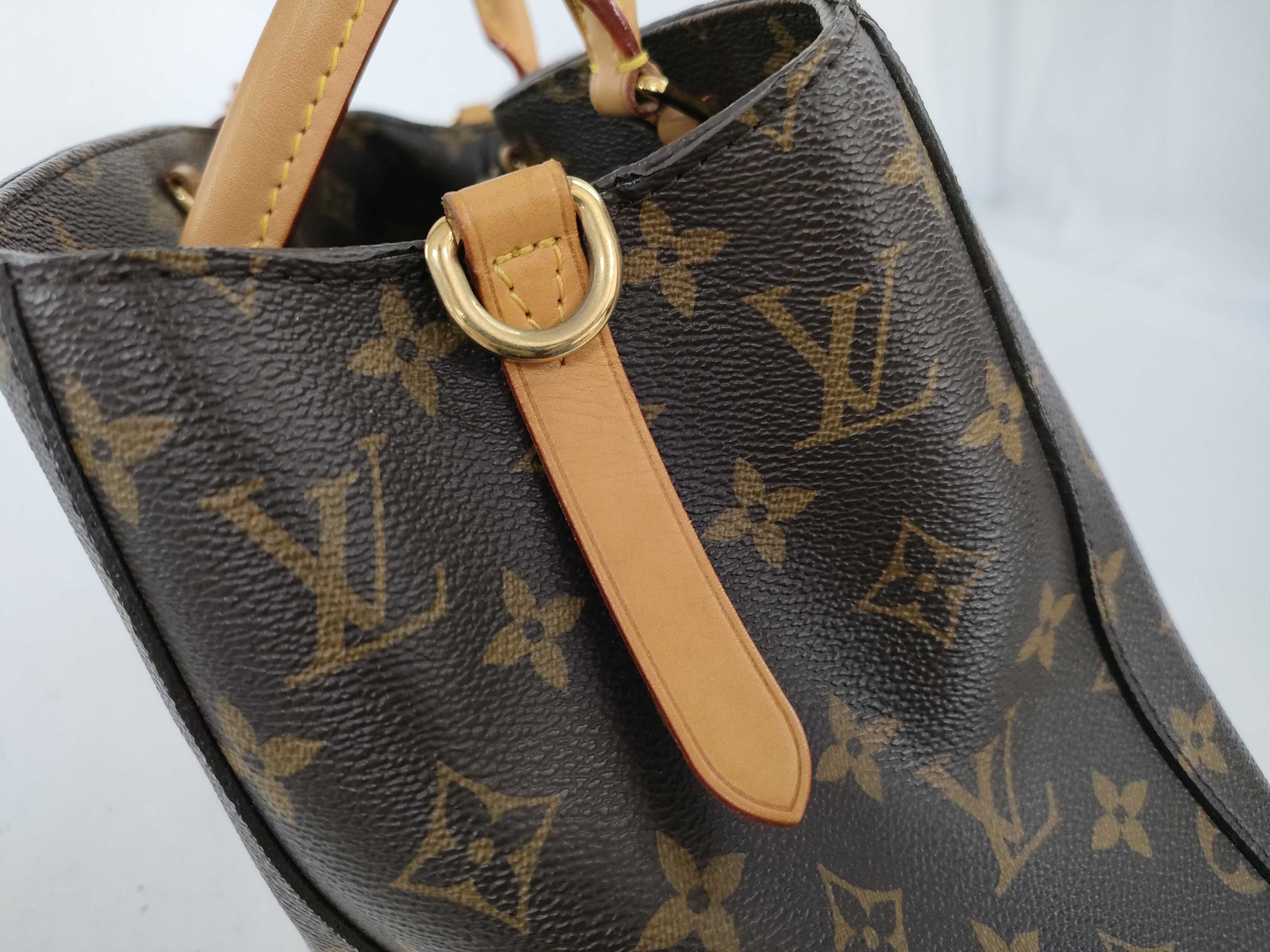Monogram Louis Vuitton Montaigne Bag Handbag — view 14