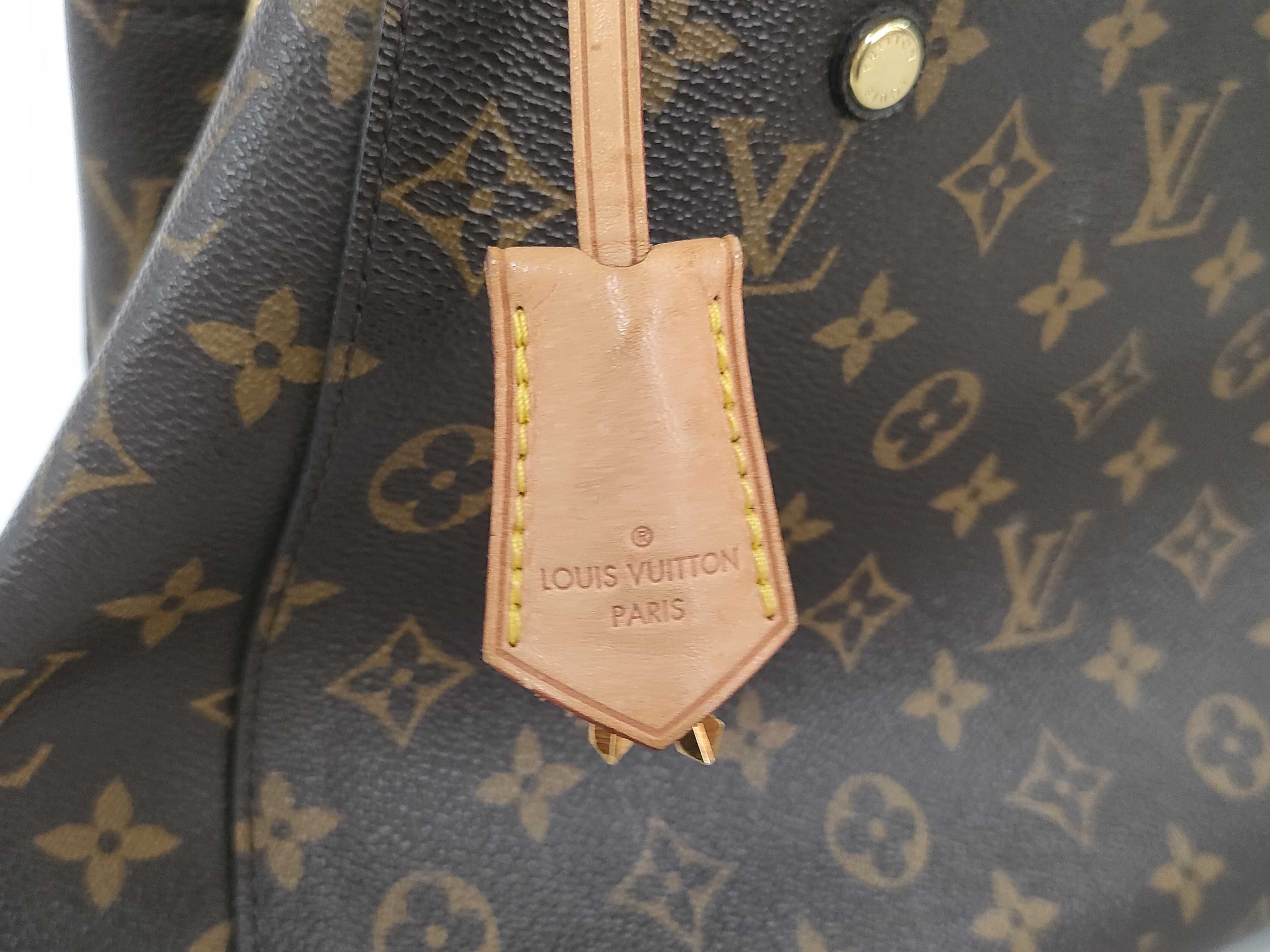 Monogram Louis Vuitton Montaigne Bag Handbag — view 15