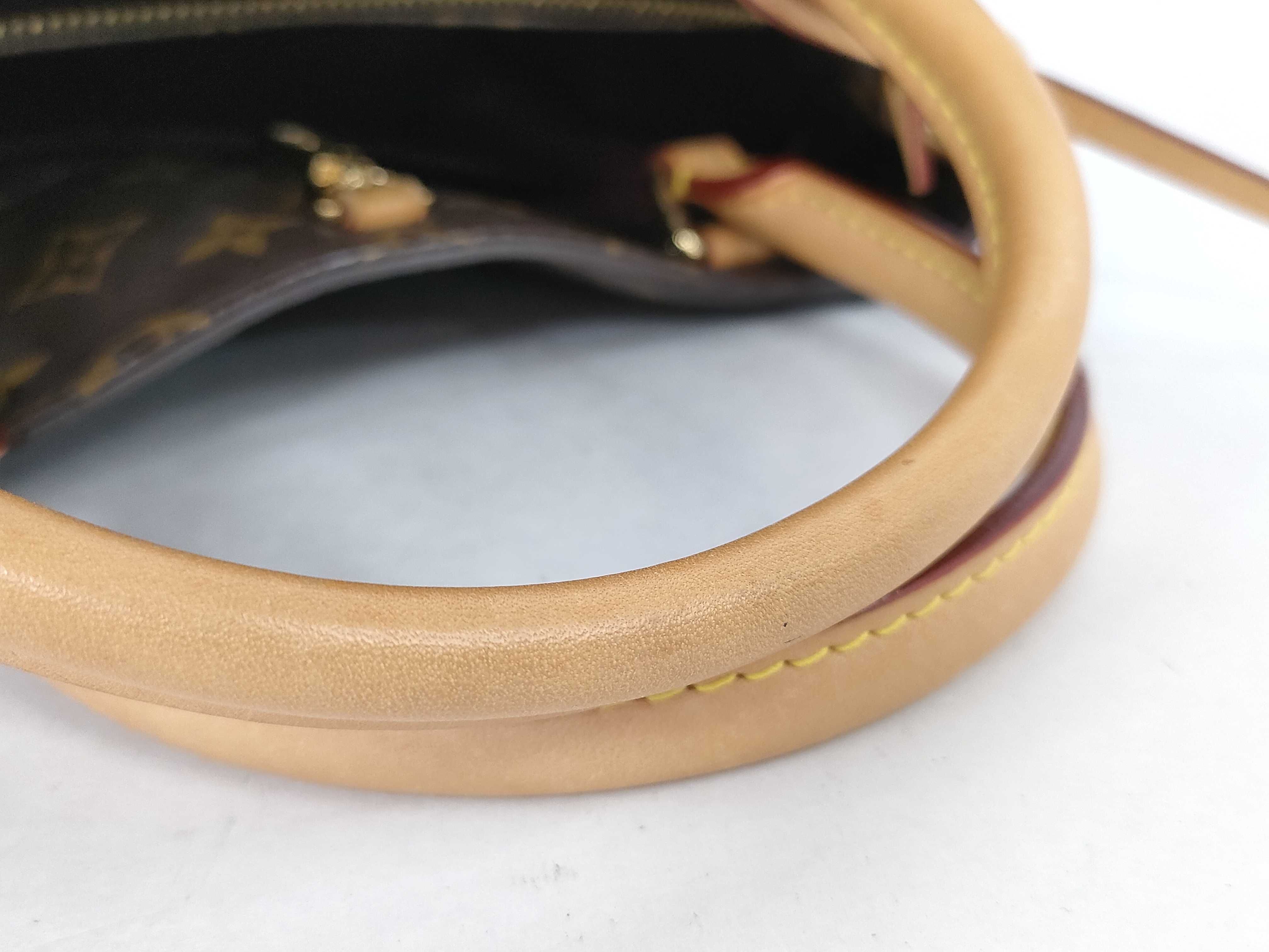 Monogram Louis Vuitton Montaigne Bag Handbag — view 4