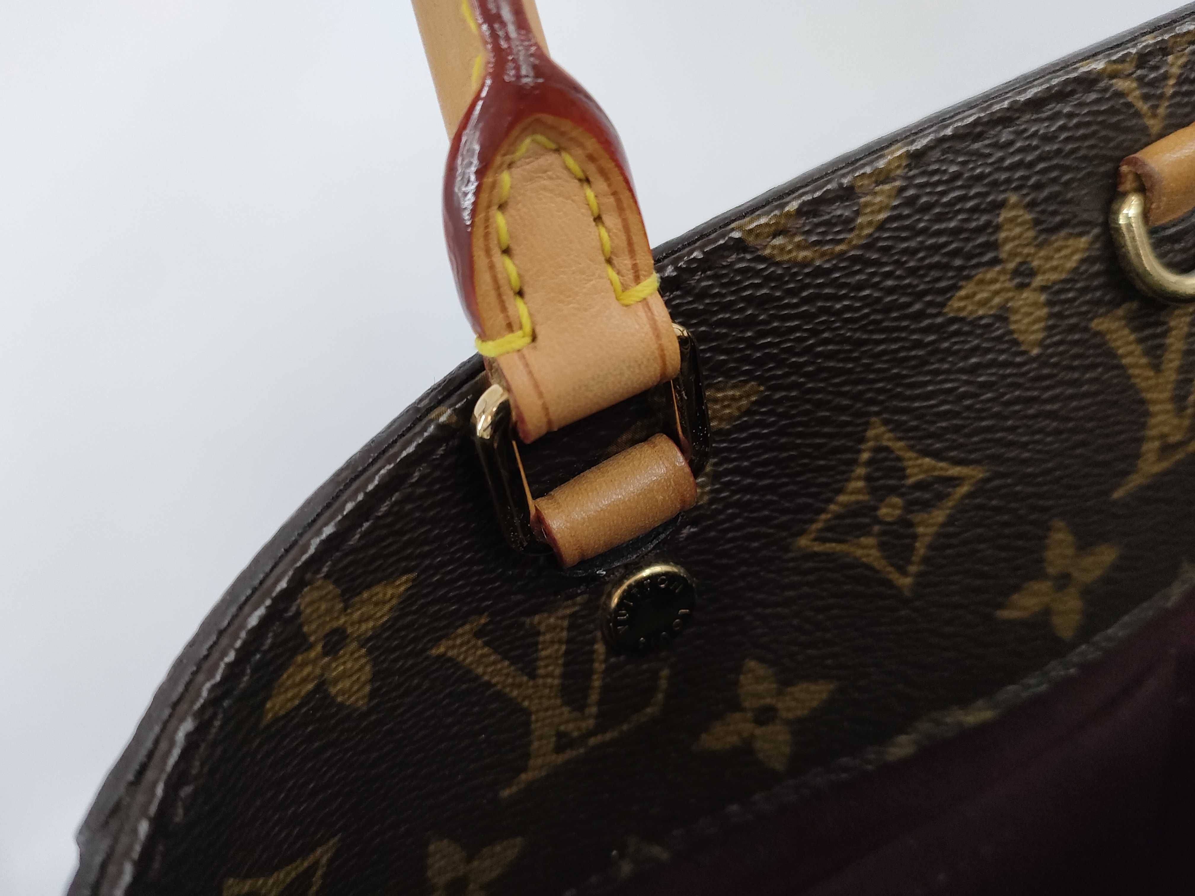 Monogram Louis Vuitton Montaigne Bag Handbag — view 5