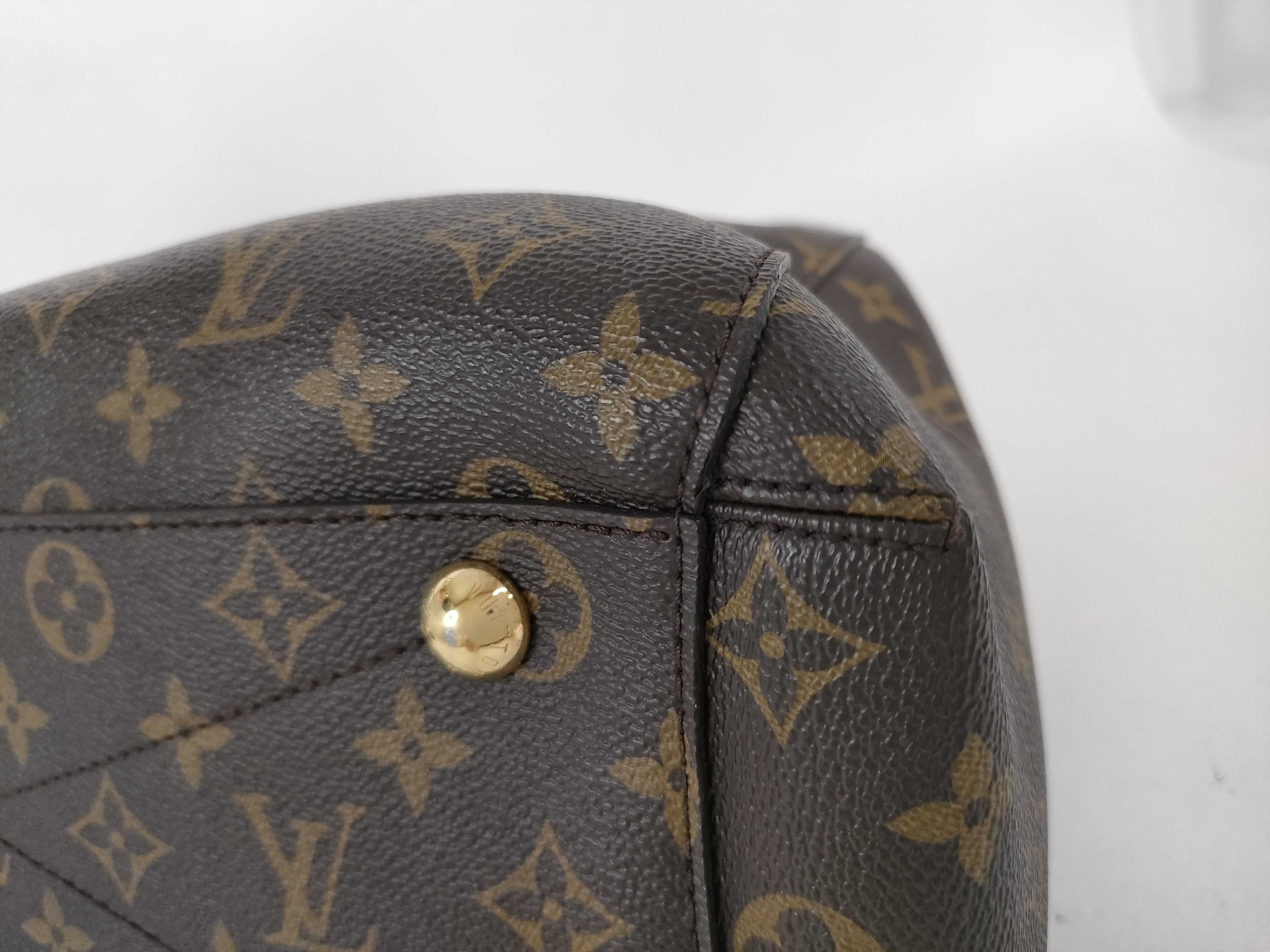 Monogram Louis Vuitton Montaigne Bag Handbag — view 6