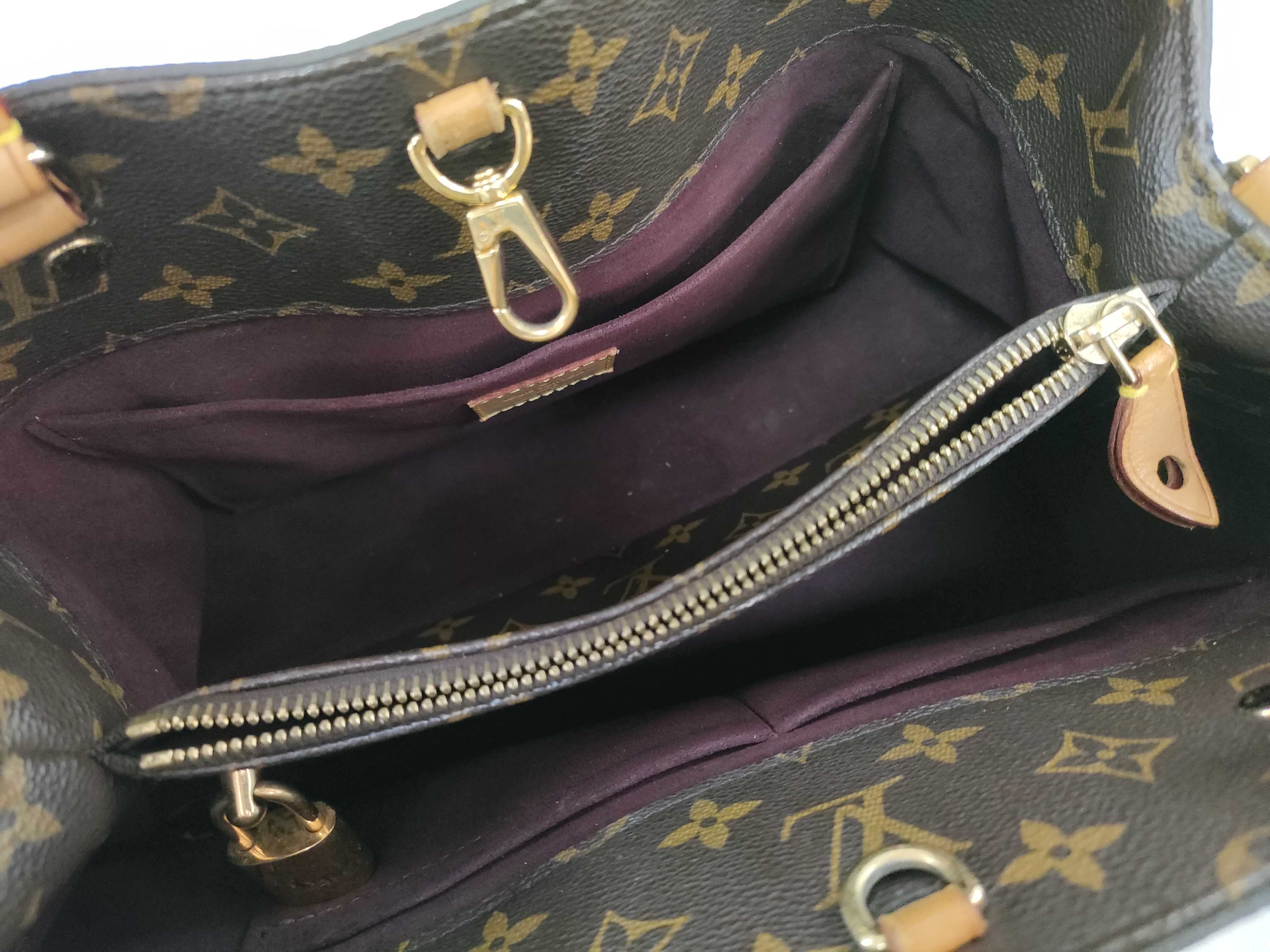 Monogram Louis Vuitton Montaigne Bag Handbag — view 8