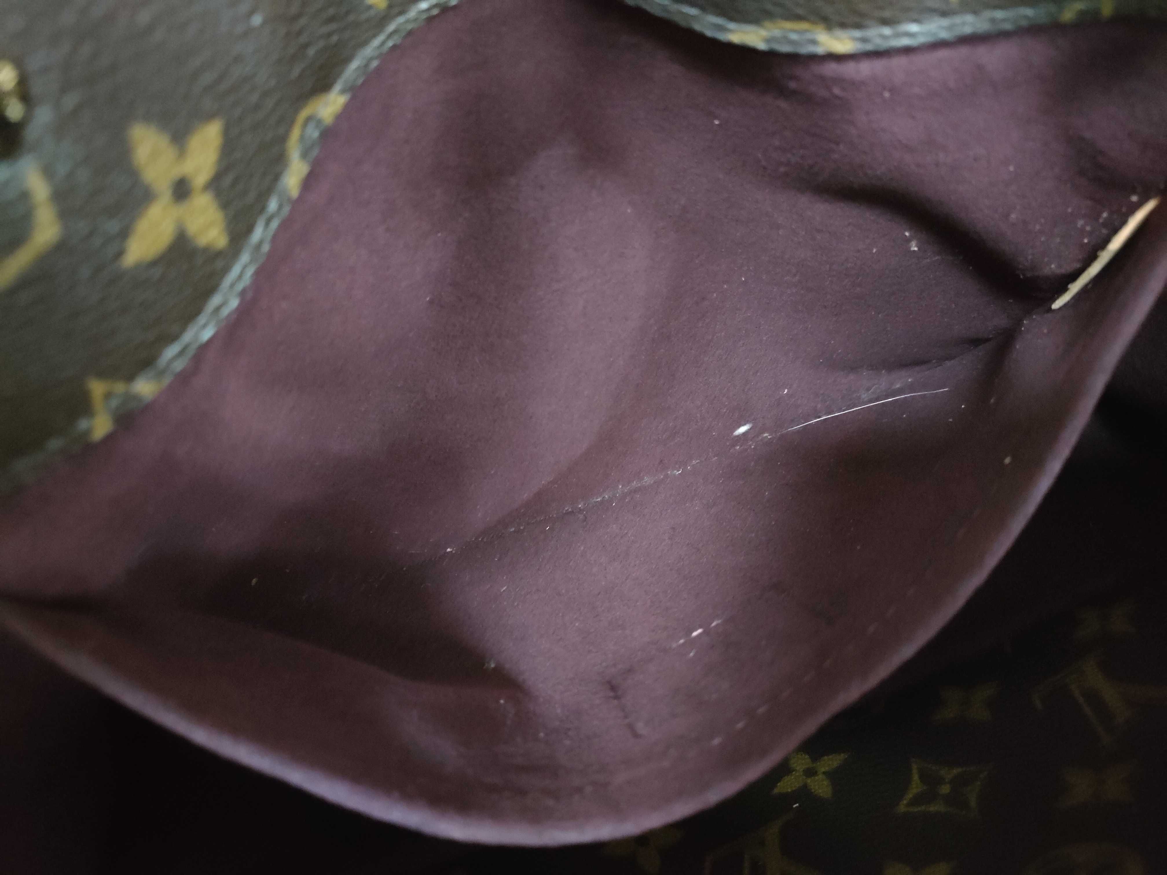 Monogram Louis Vuitton Montaigne Bag Handbag — view 9