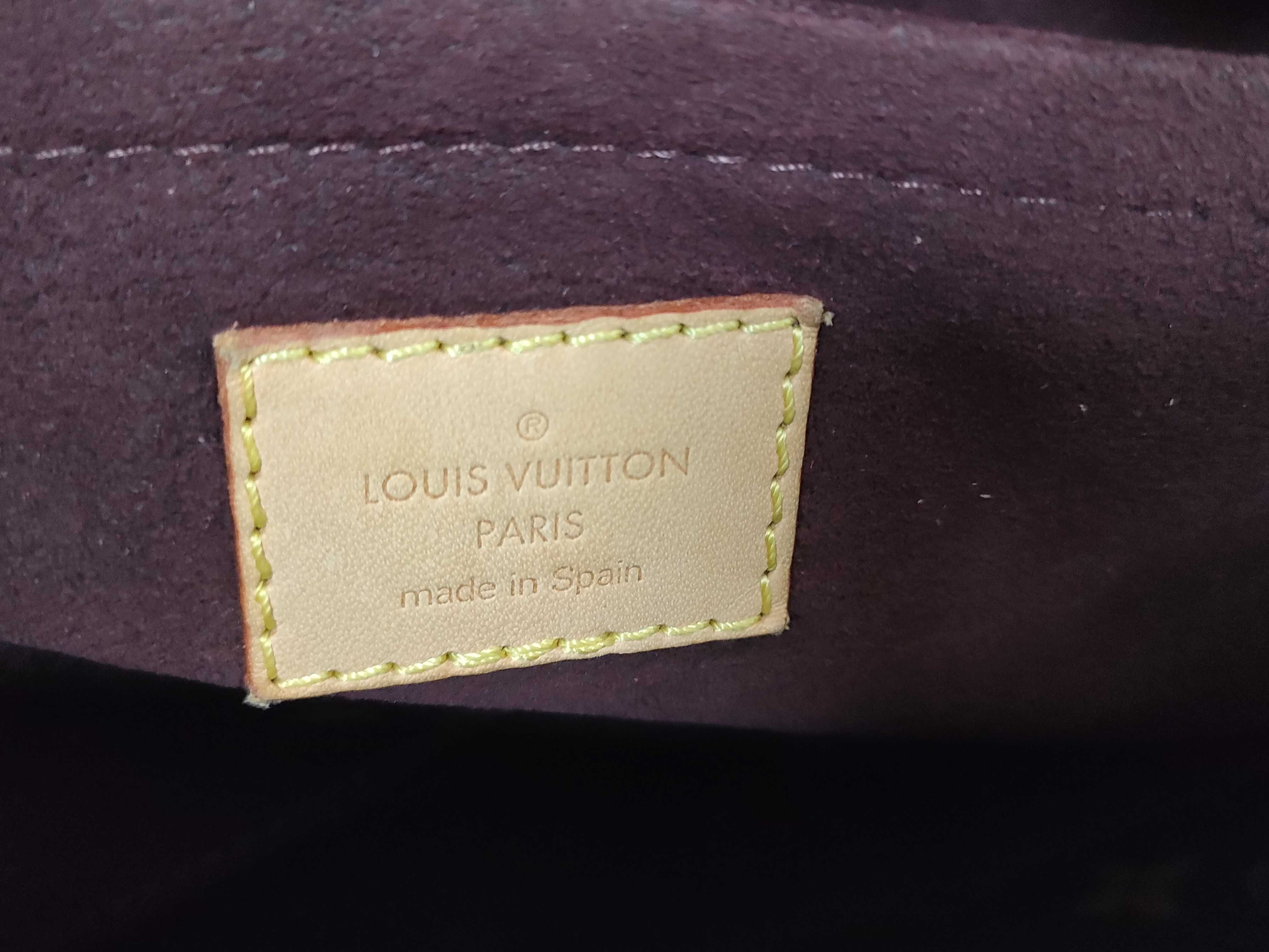 Monogram Louis Vuitton Montaigne Bag Handbag — view 10