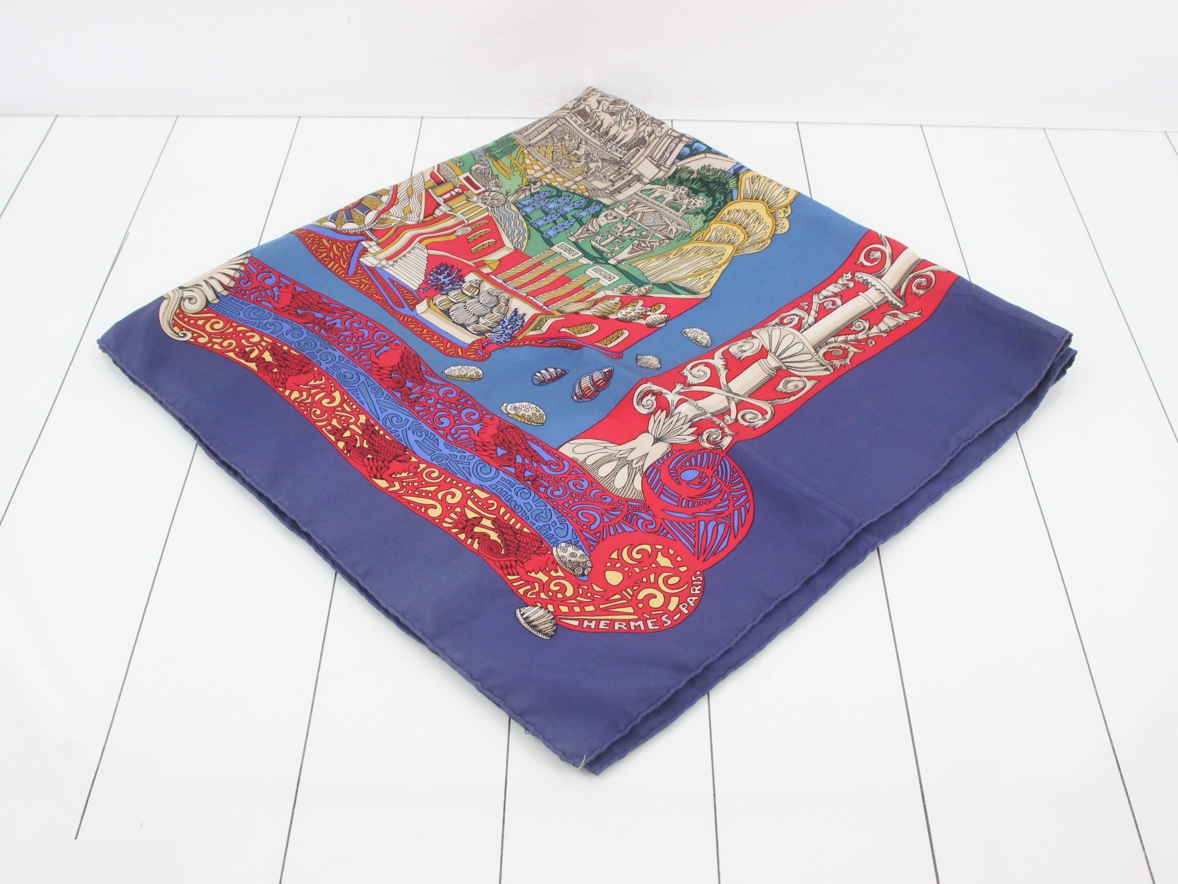 Carre Scarf 90 — view 2