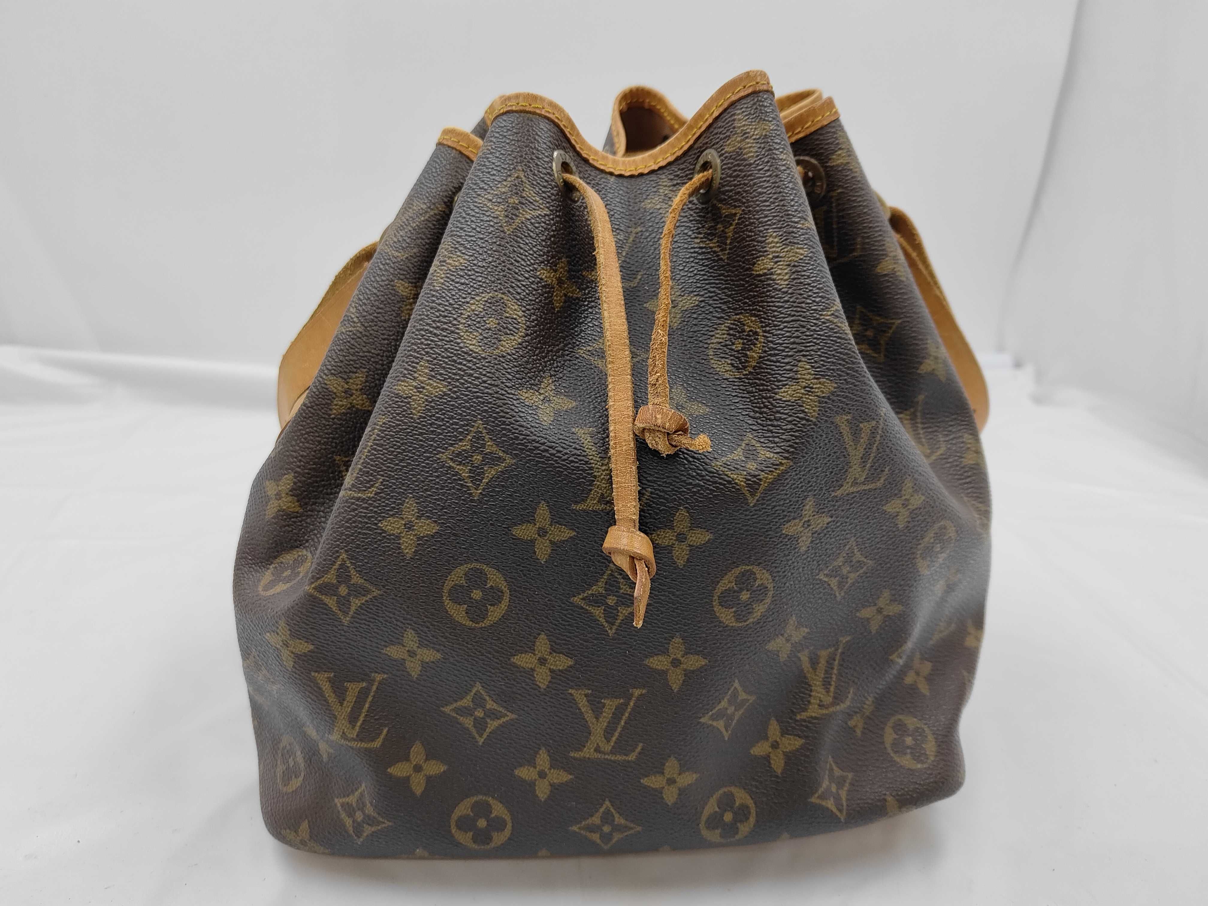 Petit Noé Monogram Shoulder Bag