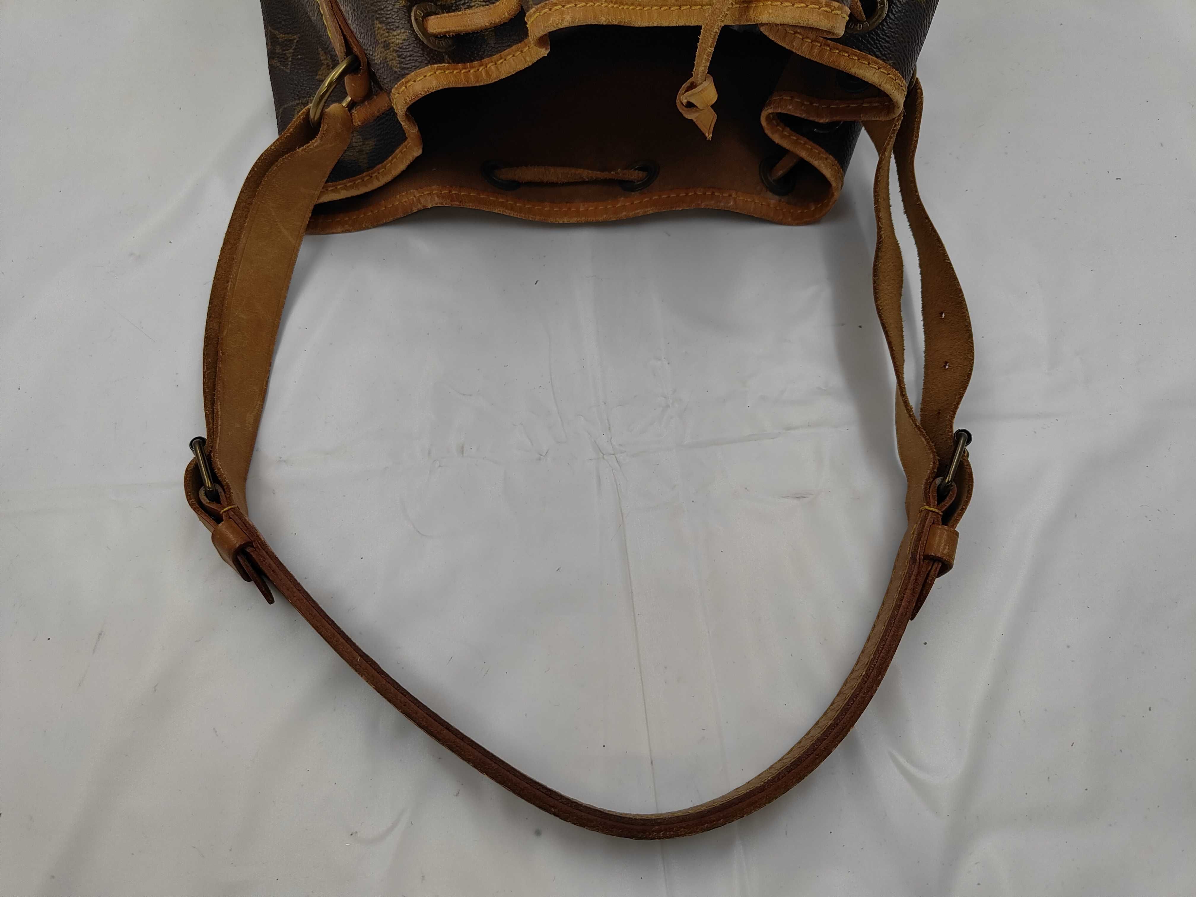 Petit Noé Monogram Shoulder Bag — view 3
