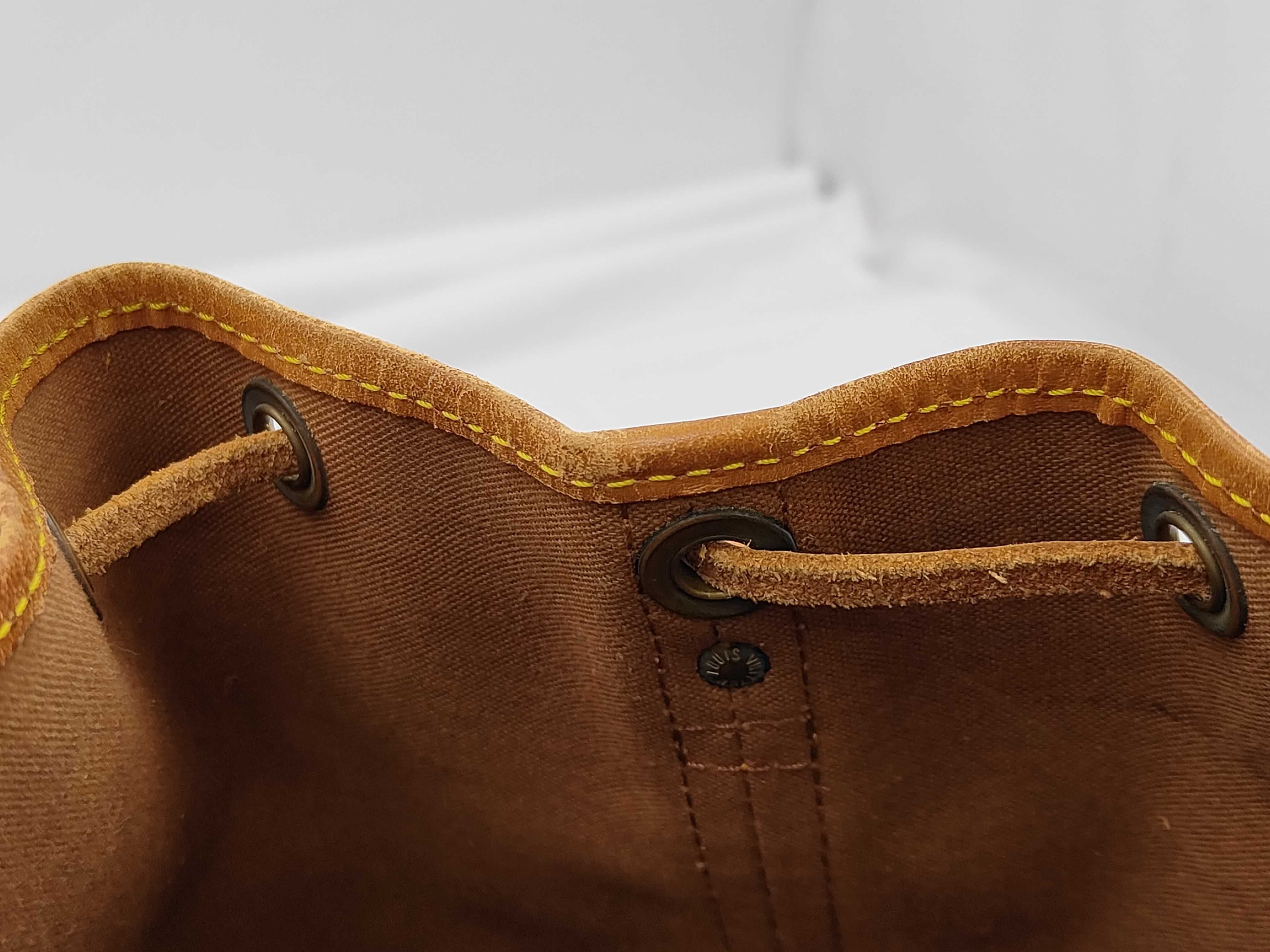 Petit Noé Monogram Shoulder Bag — view 6