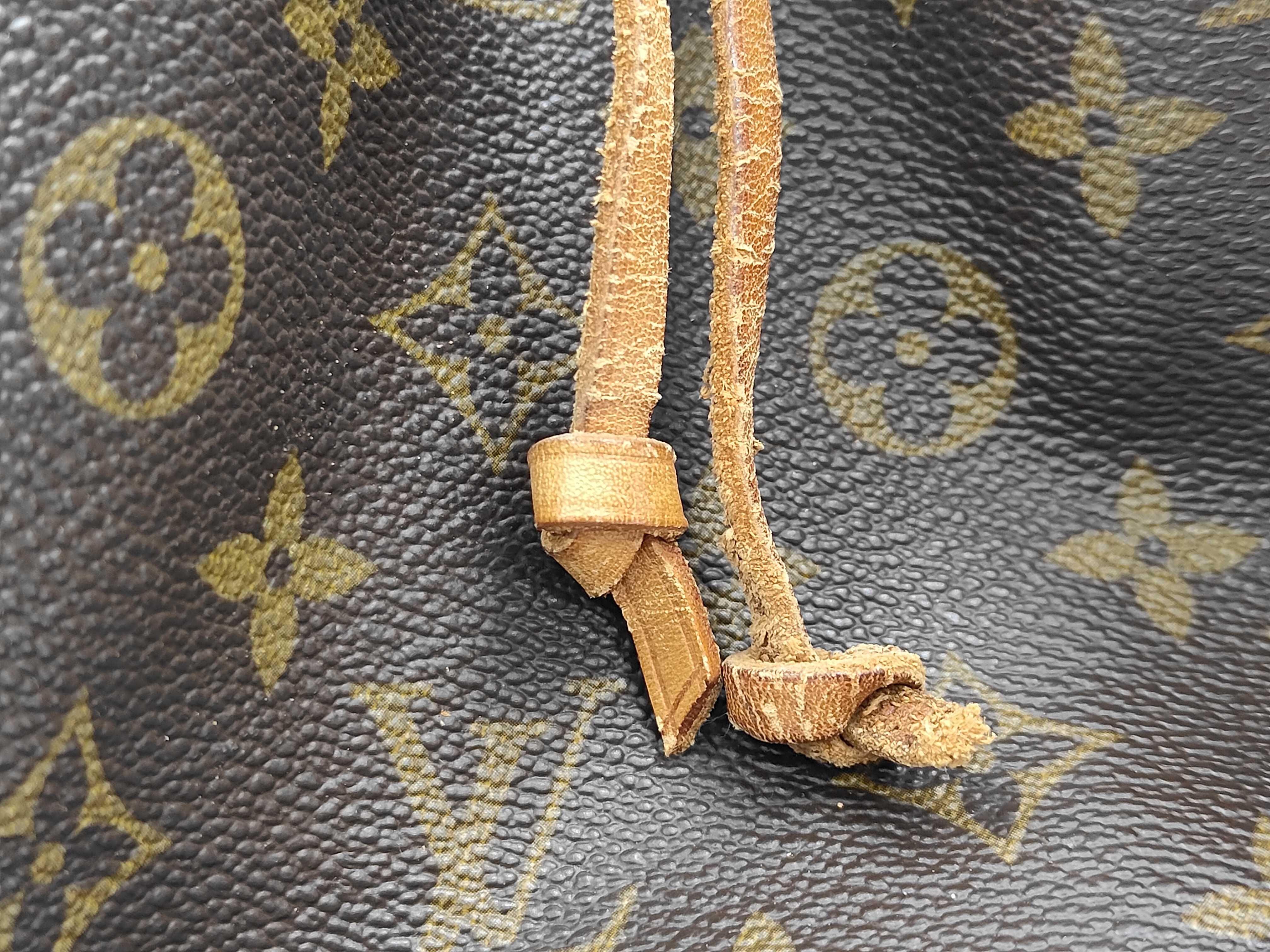 Petit Noé Monogram Shoulder Bag — view 9