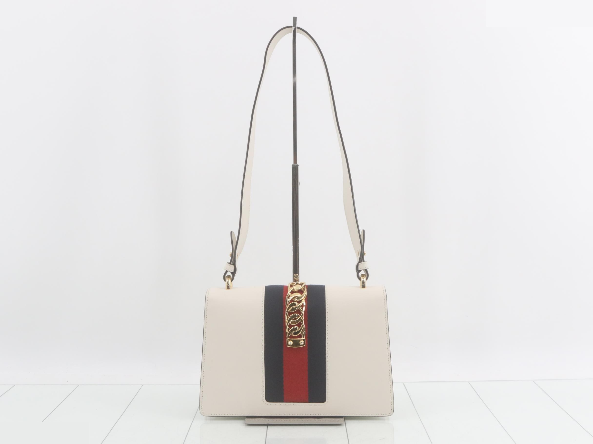 Sylvie Leather Shoulder Bag — view 2