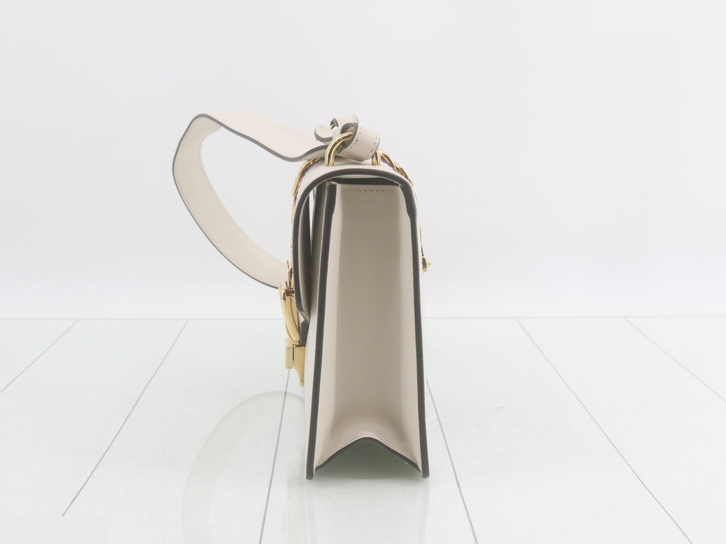Sylvie Leather Shoulder Bag — view 3