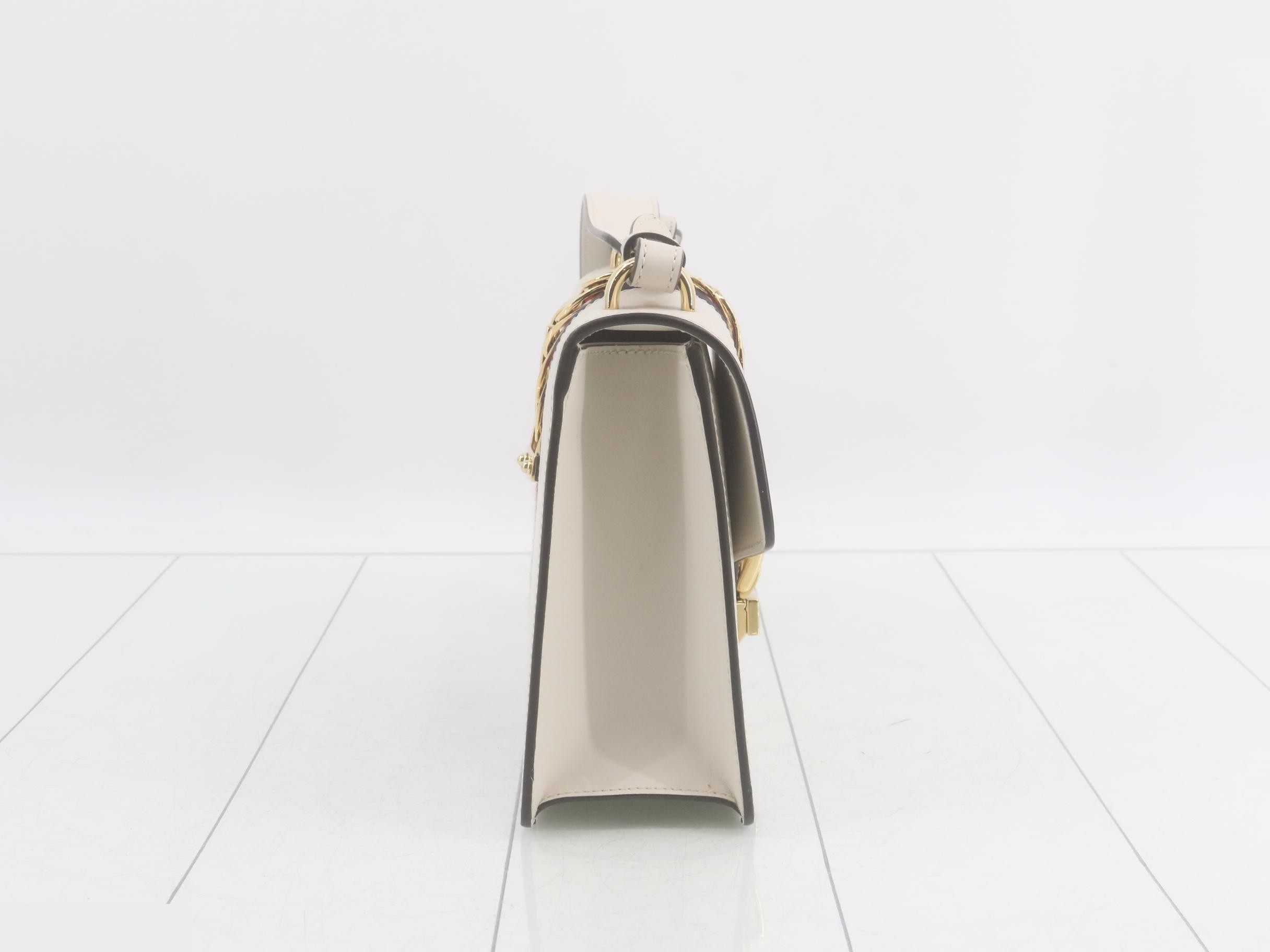 Sylvie Leather Shoulder Bag — view 4