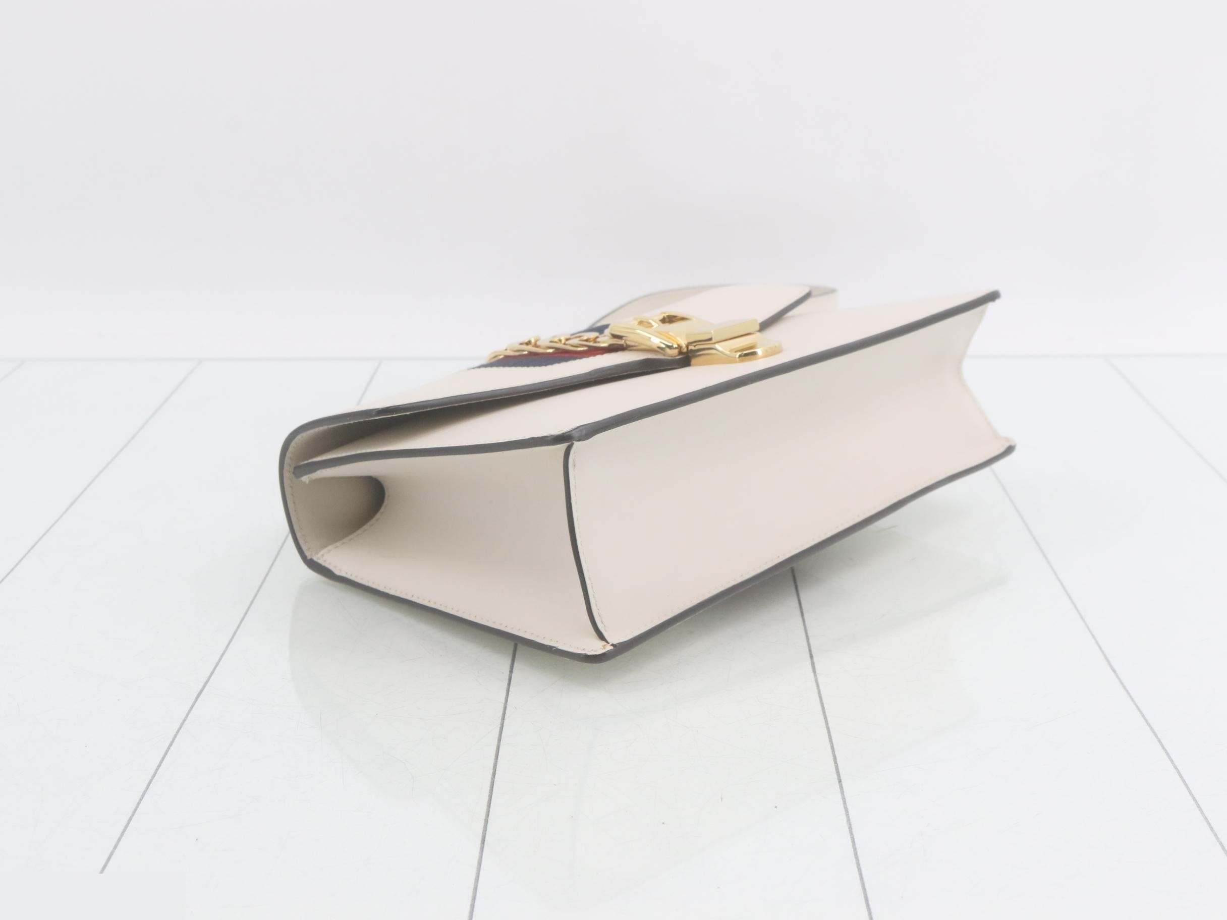 Sylvie Leather Shoulder Bag — view 5