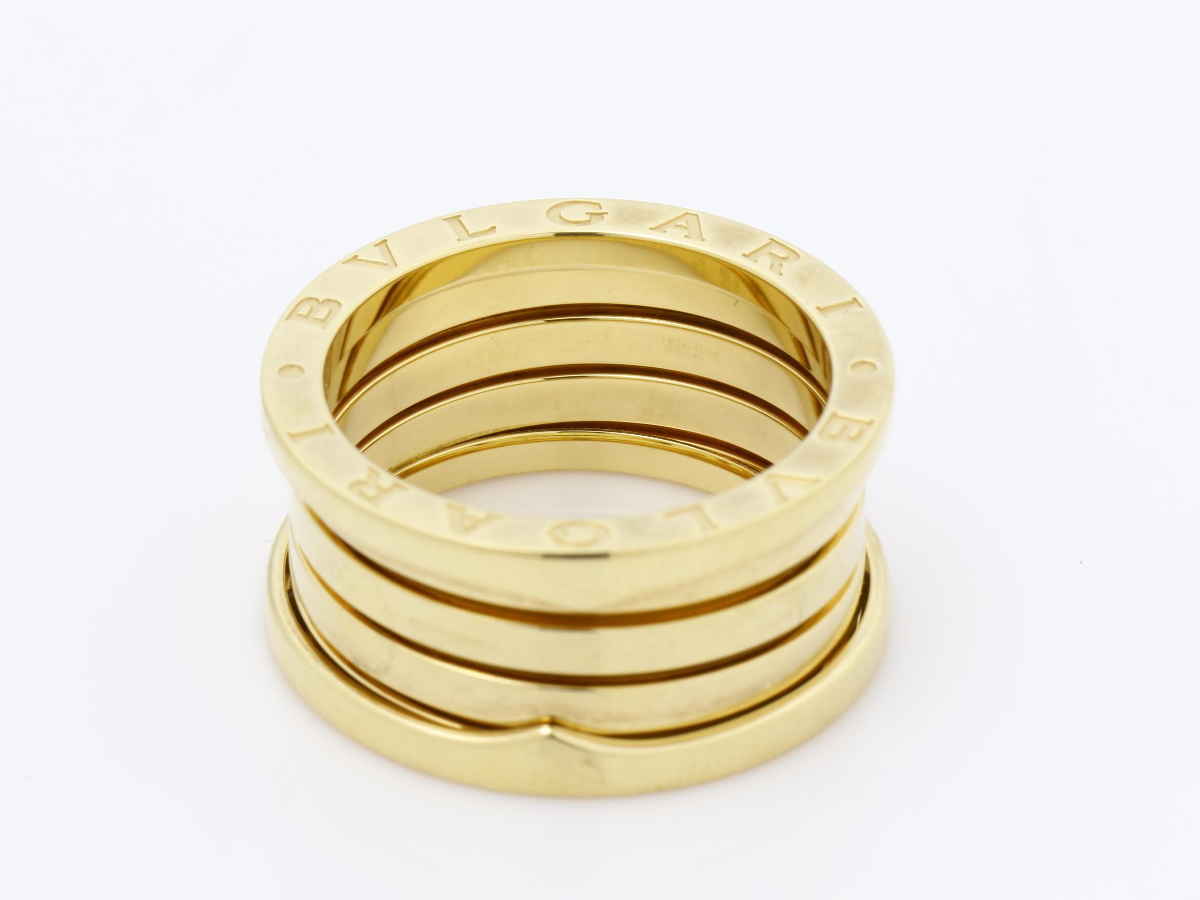 750YG B.zero1 Ring, Size 54, 10.2g — view 4
